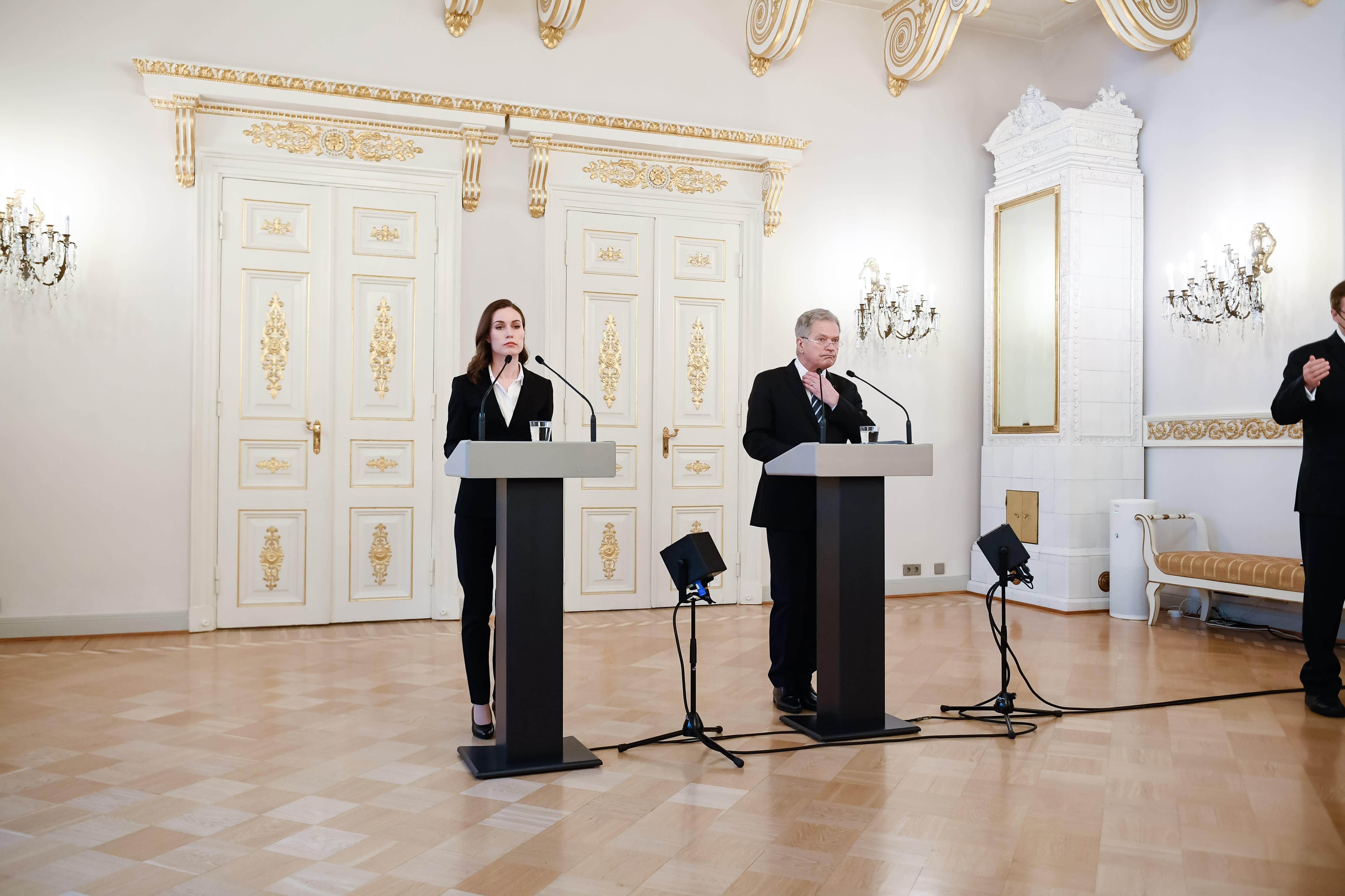 Niinistö: Finland demands "immediate end" Russia's hostilities in Ukraine