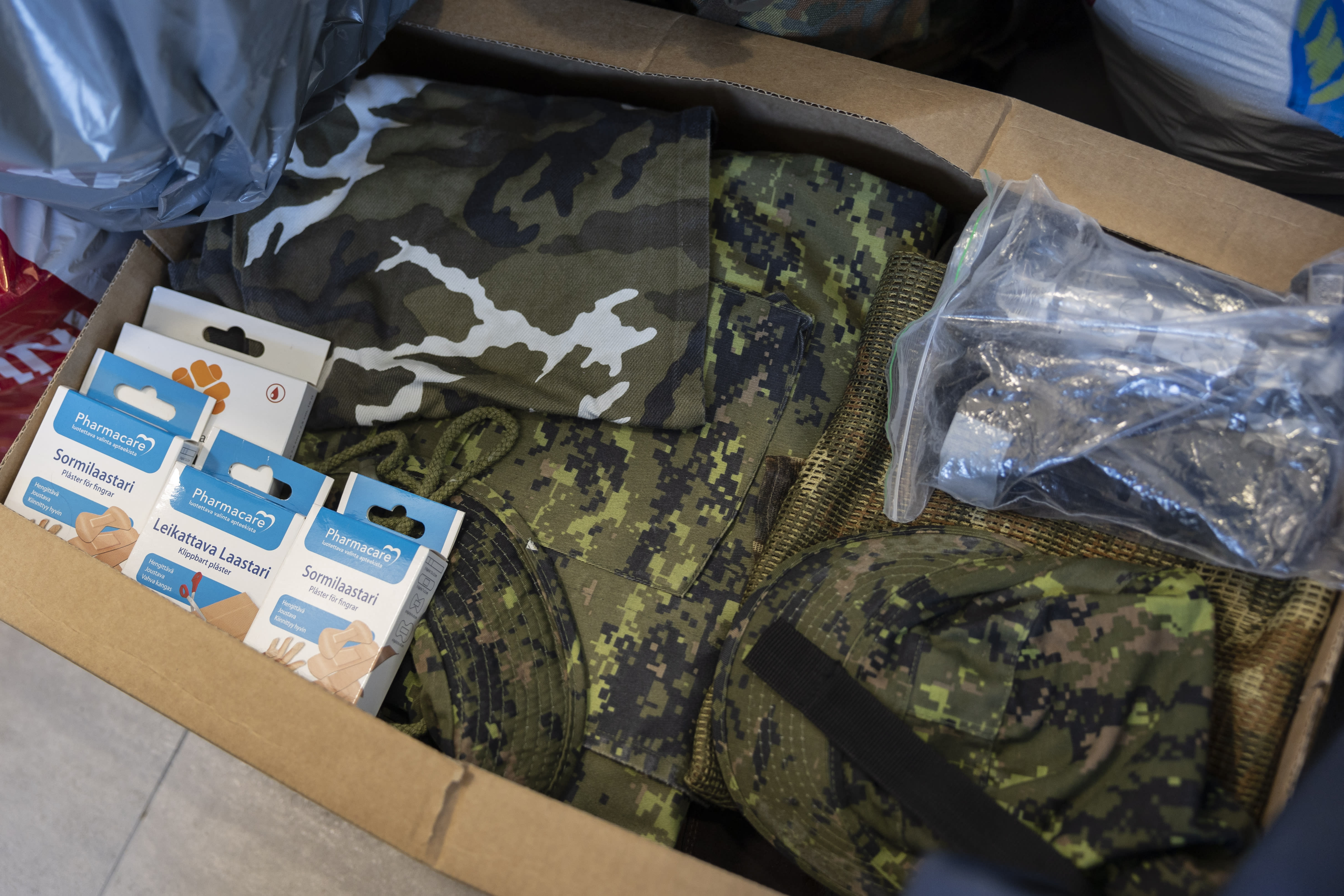 Finland is sending more military material to Ukraine
