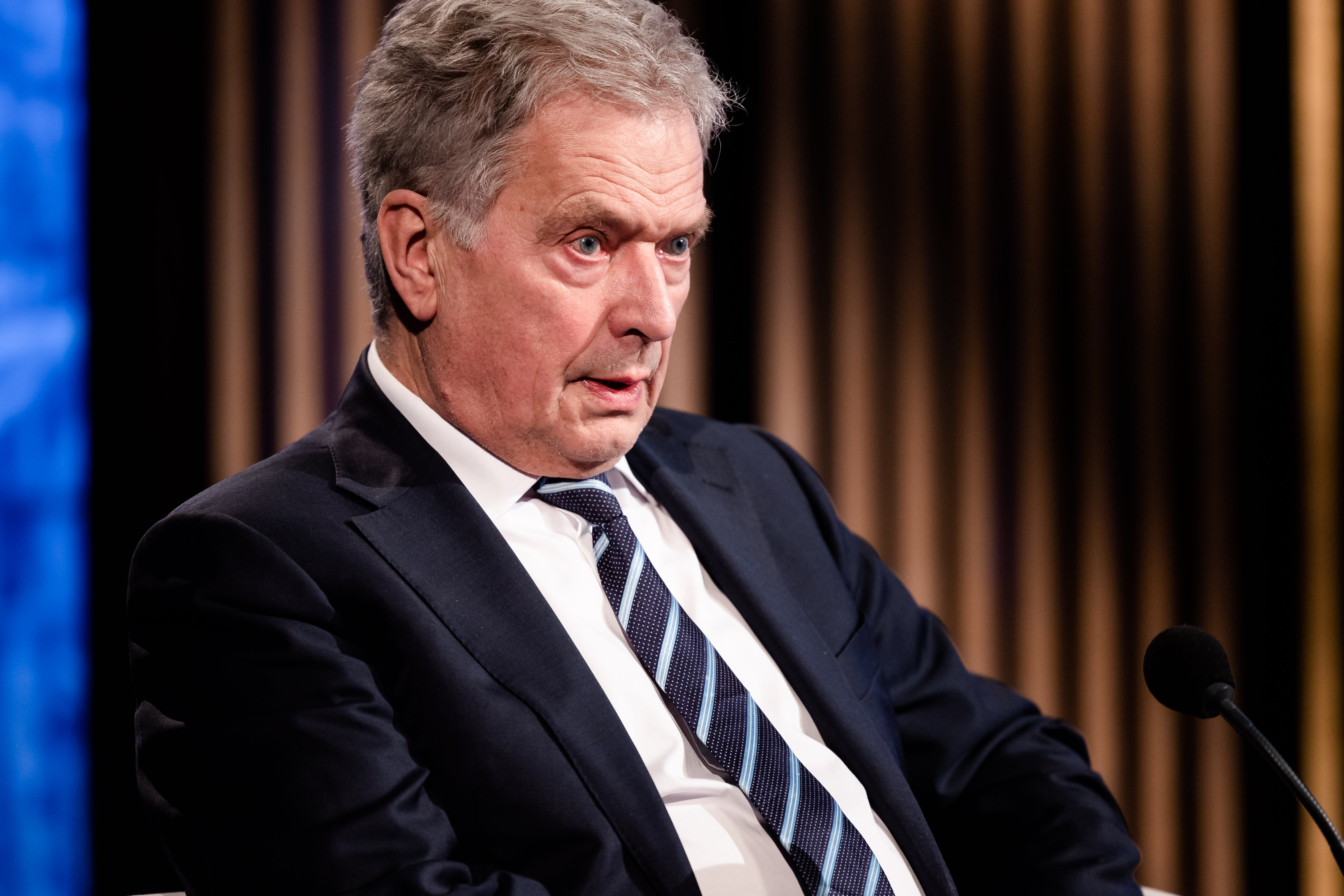 Niinistö: In einer akuten Krise braucht es einen kühlen Kopf
