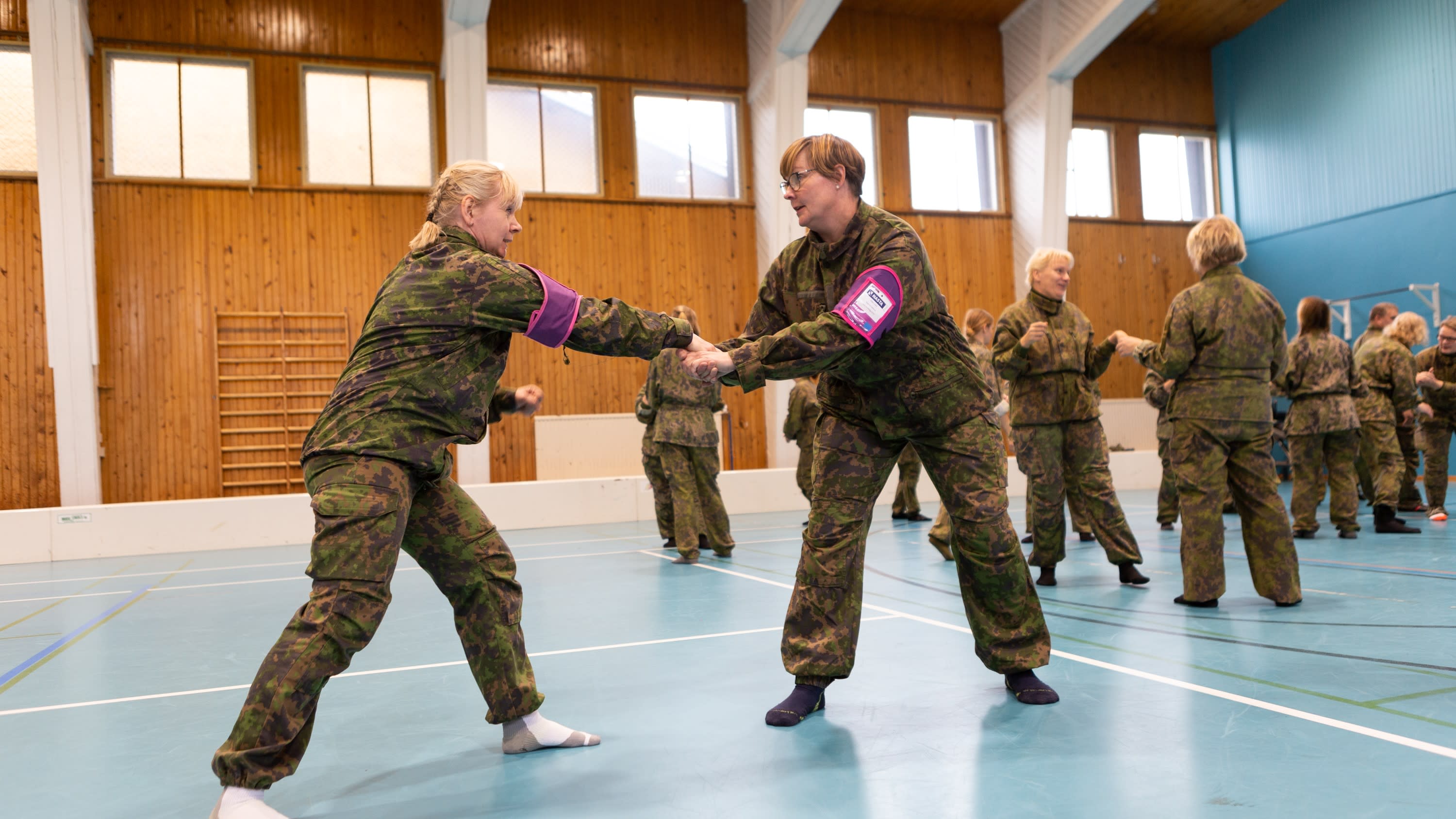 Hundreds register for defense training courses in Finland