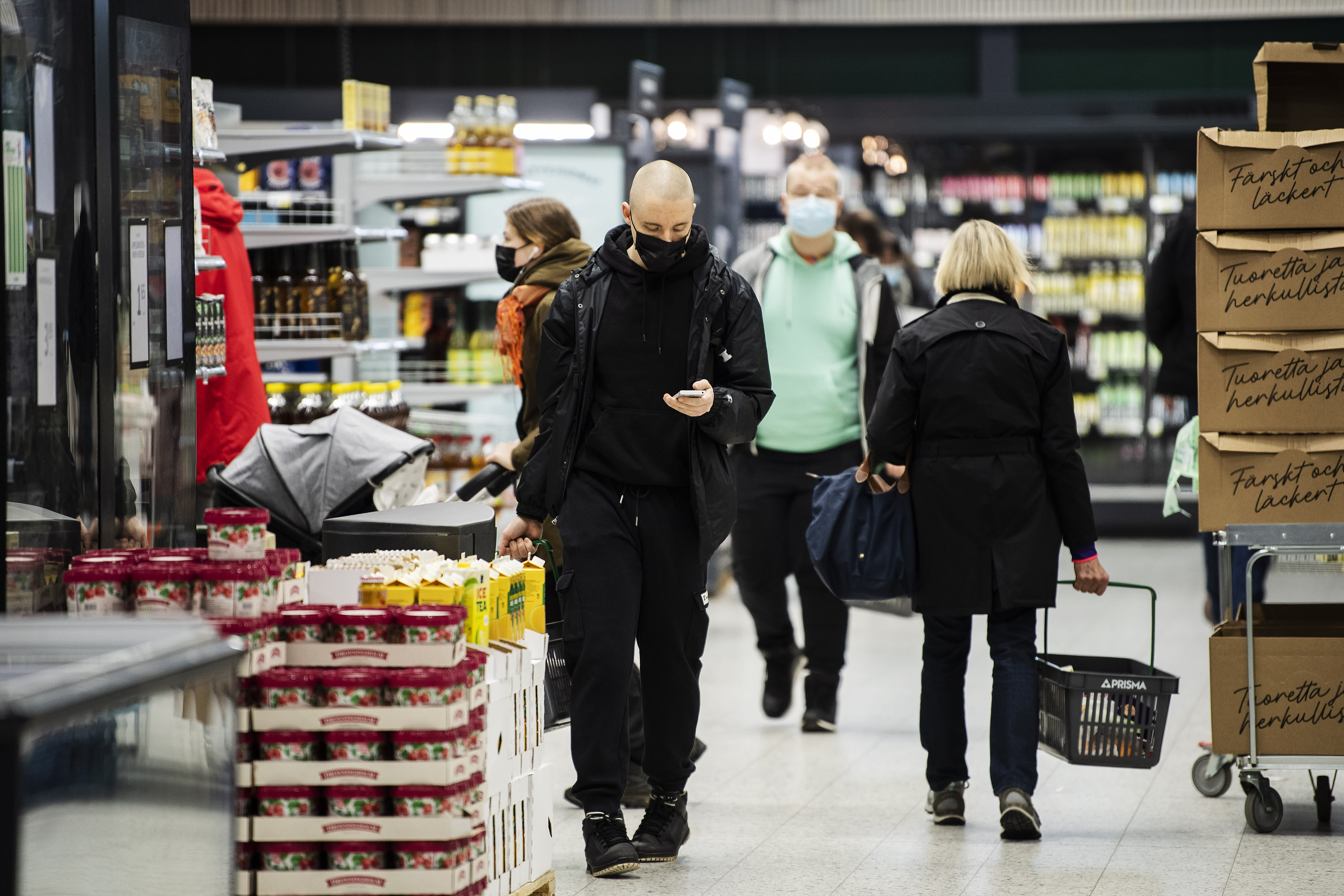 Grocery Trade Association: Food prices rose 4.5% in February