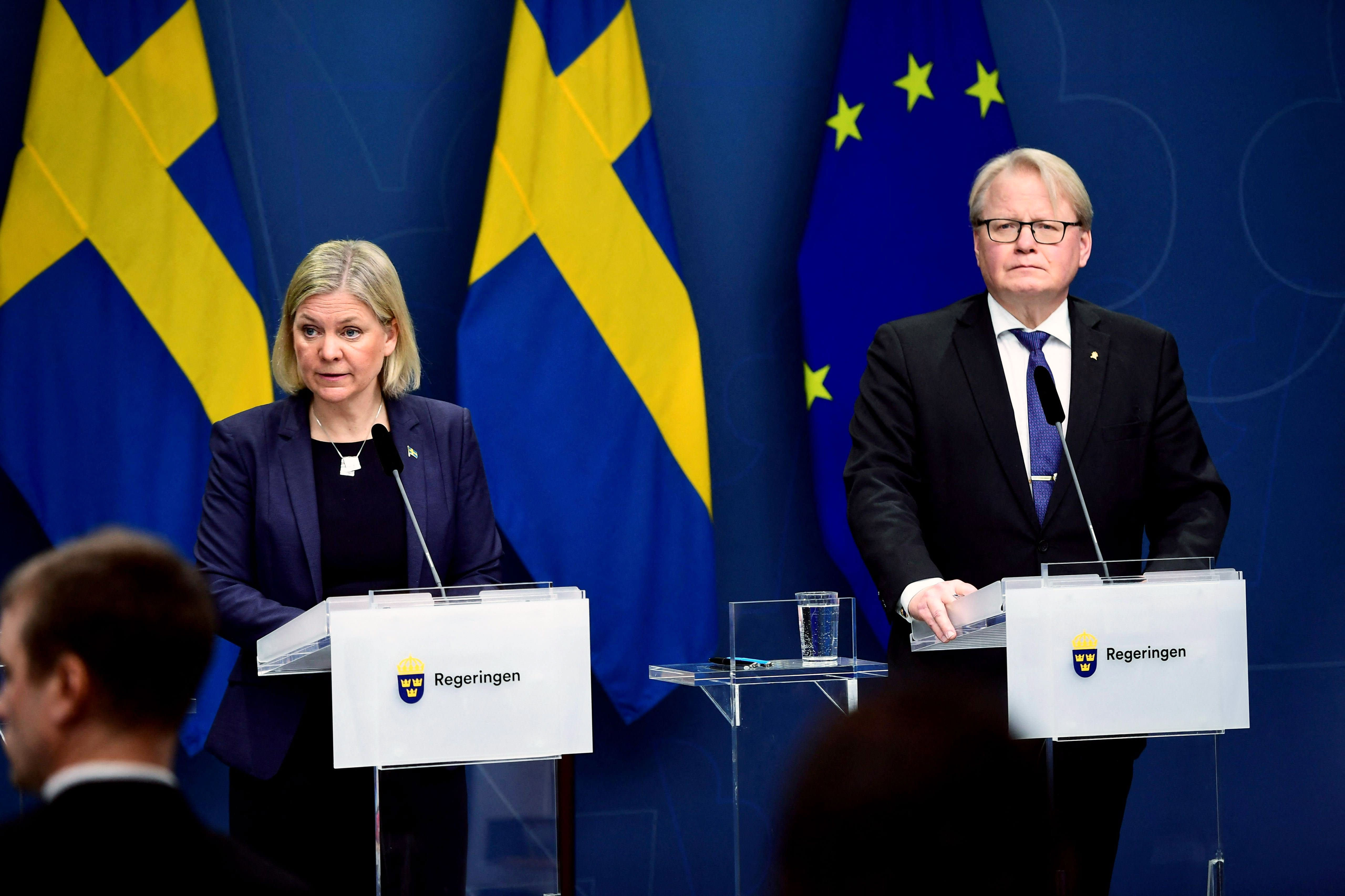The Swedish Prime Minister, Minister of Defense, will visit Finland on Saturday