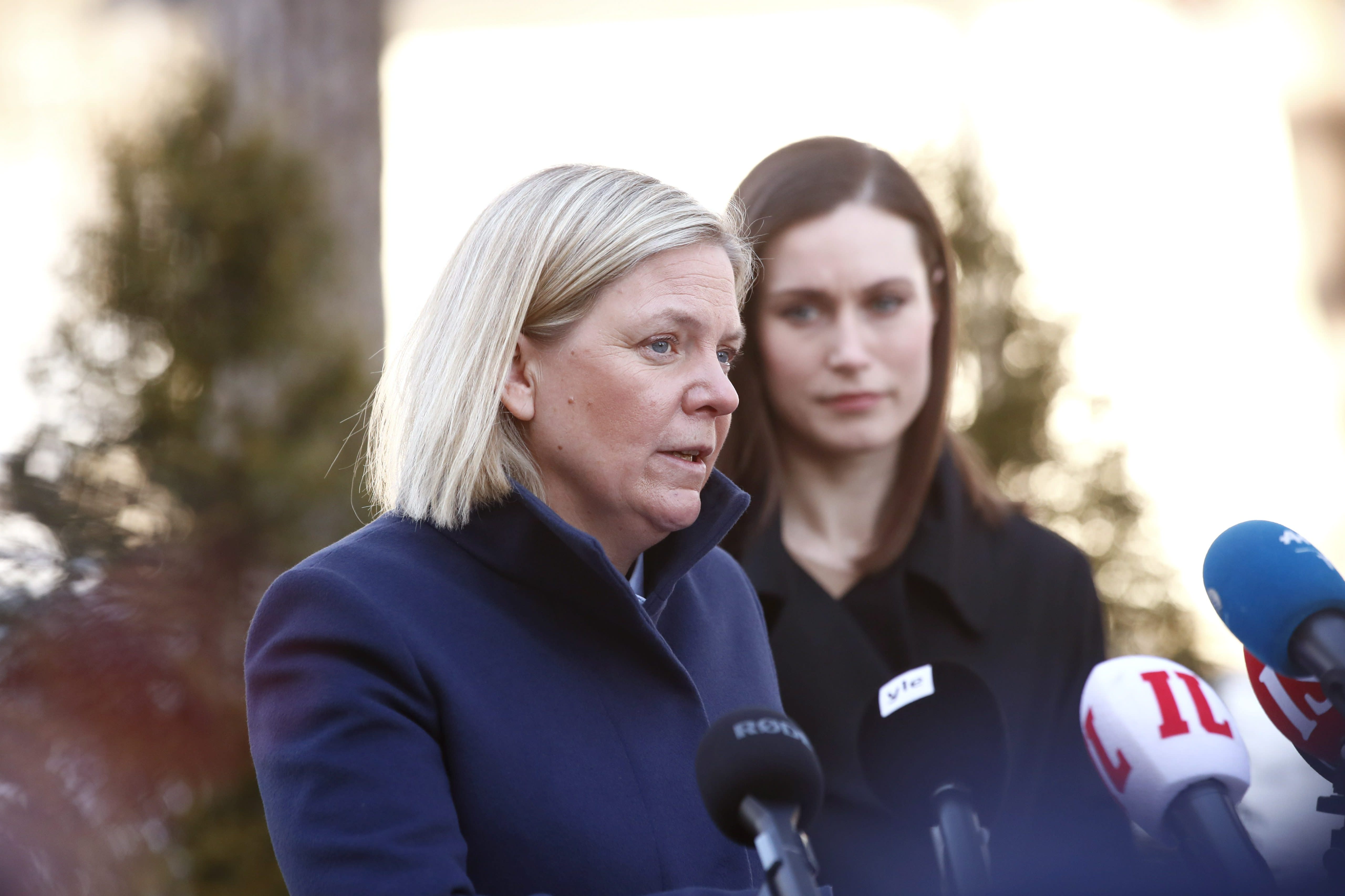 Die Ministerpräsidenten von Schweden und Finnland schweigen zu den Plänen der Nato