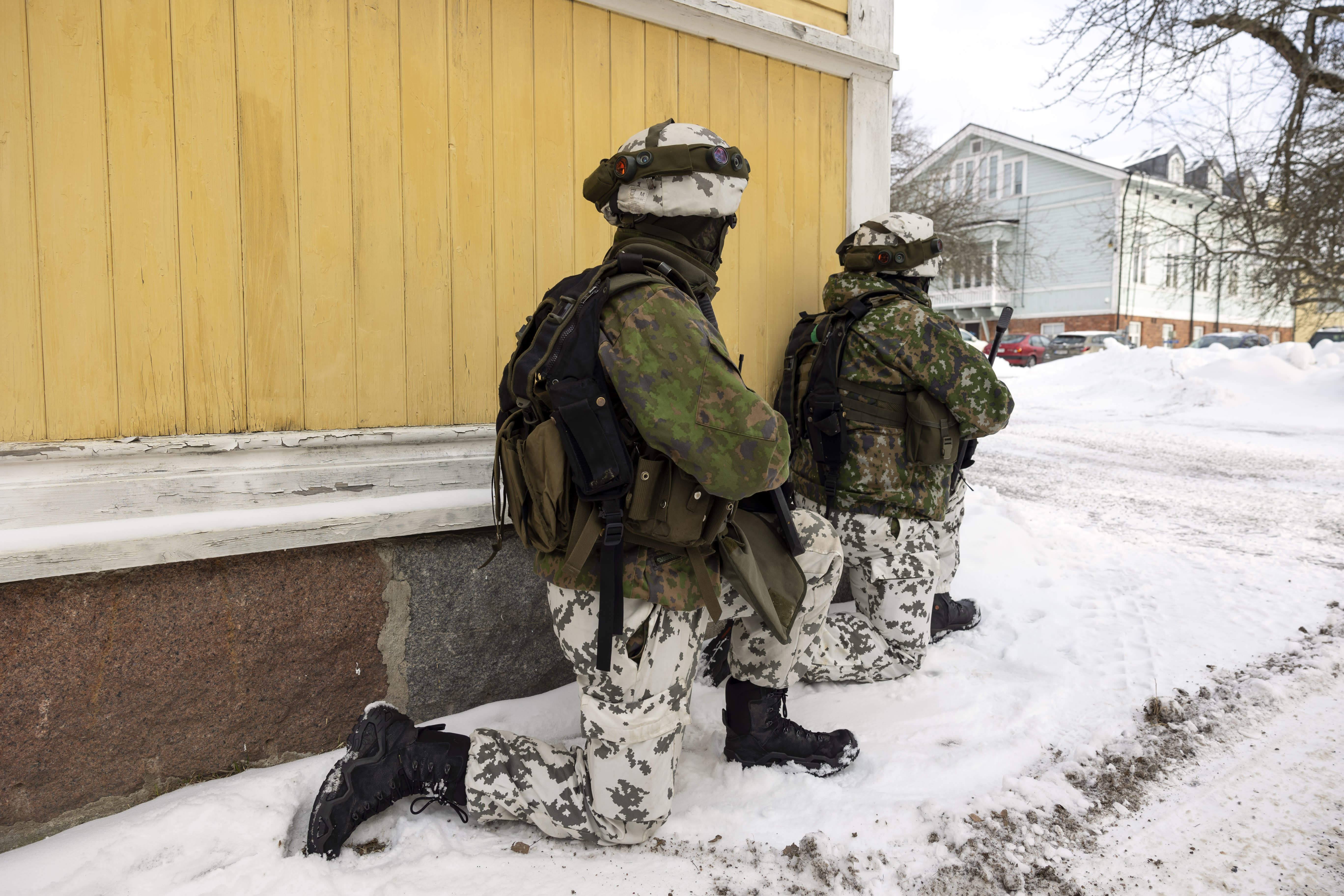 Finland is planning local defense exercises in different parts of the country