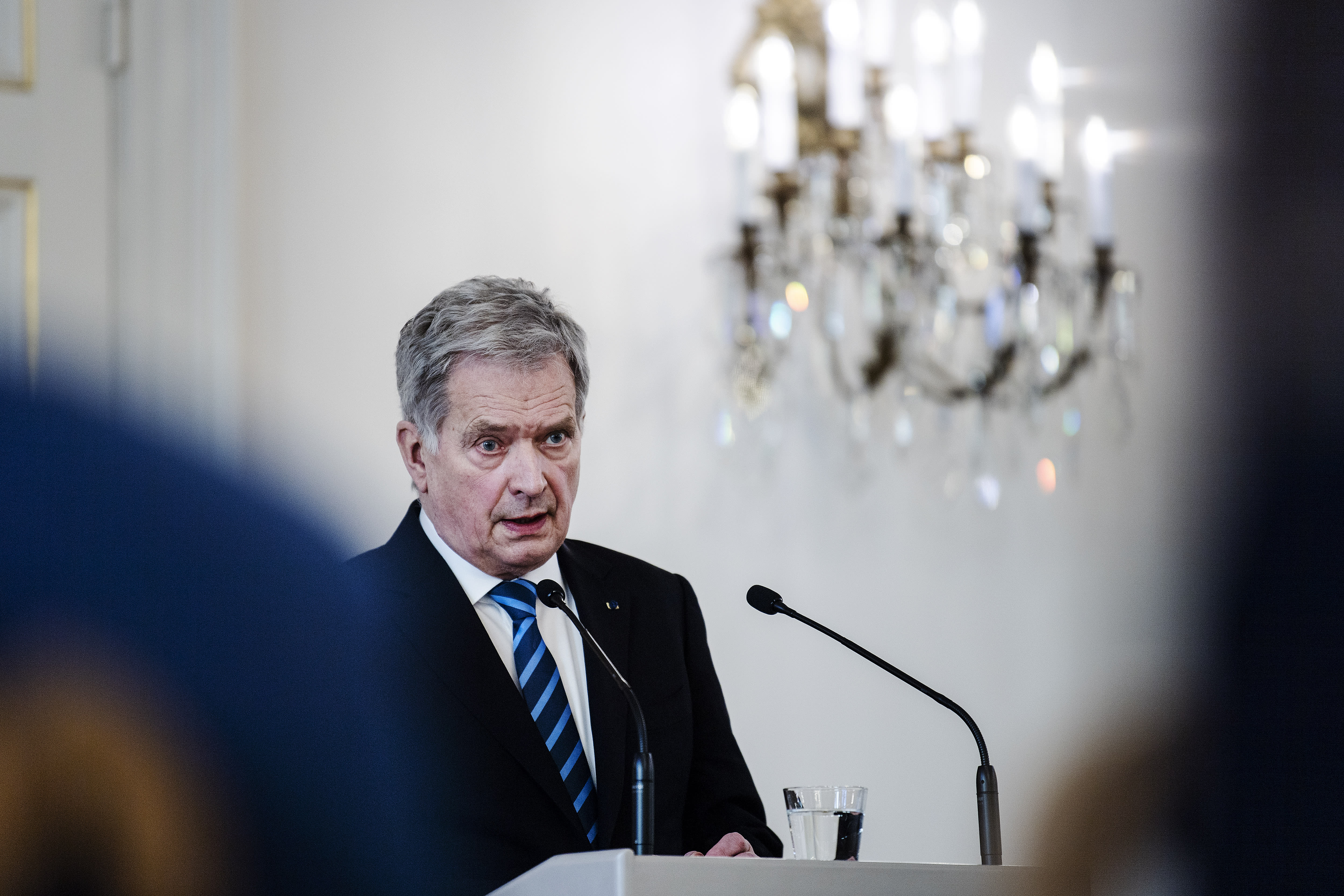 Niinistö und Zelensky sprechen über Finnlands Unterstützung für die Ukraine