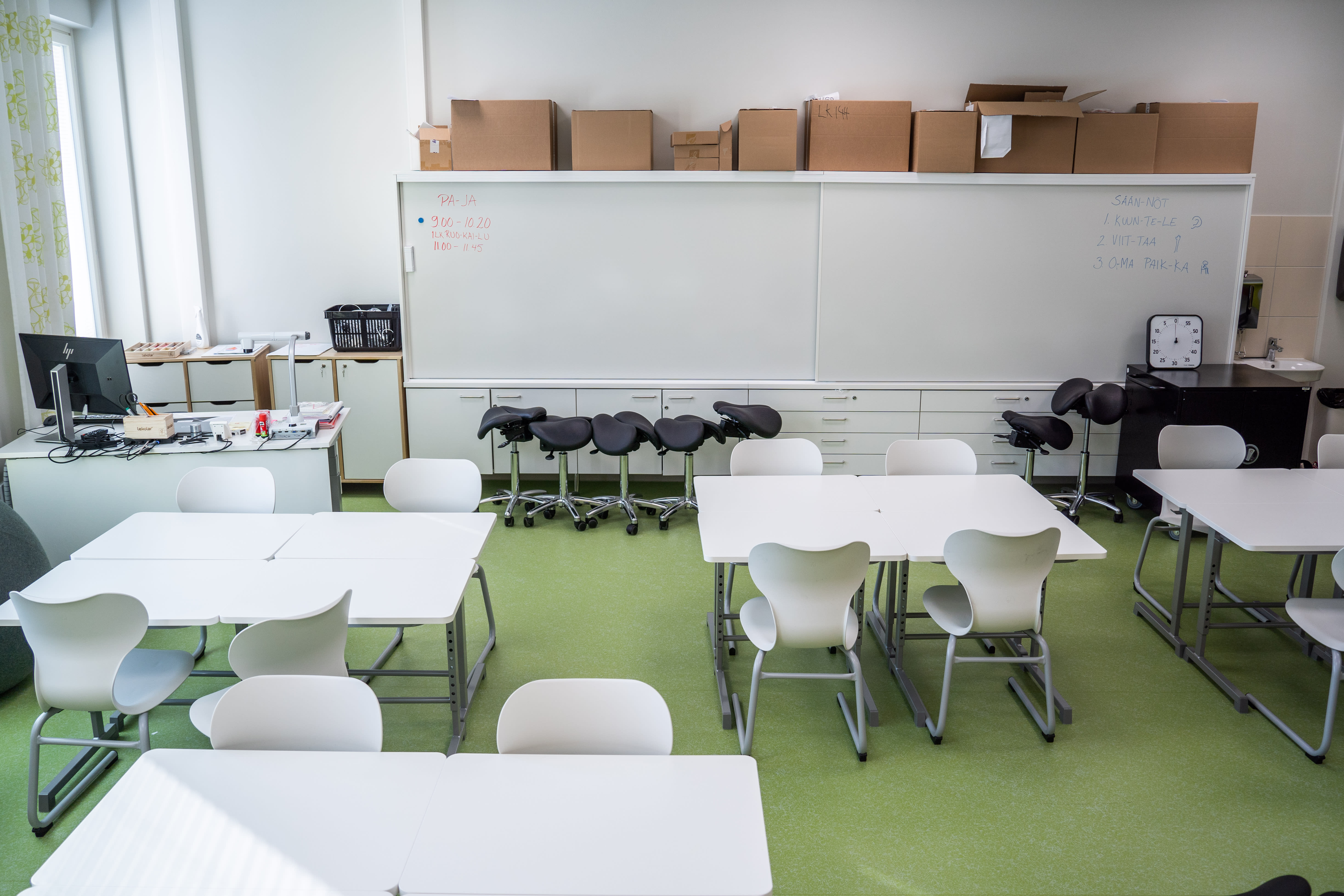 Ukrainian children start school in Tampere