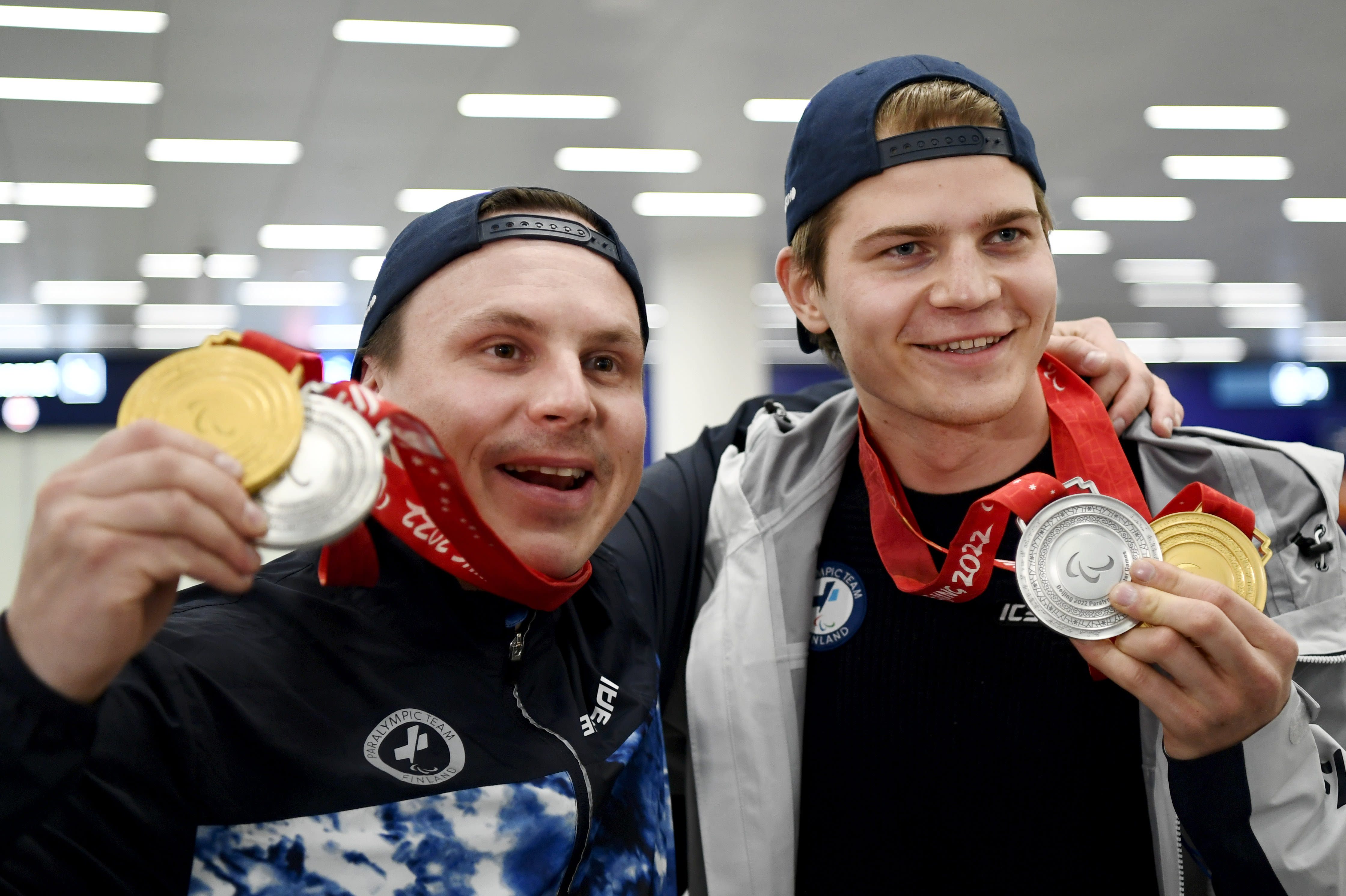 Paralympische Historiker willkommen zurück in Finnland