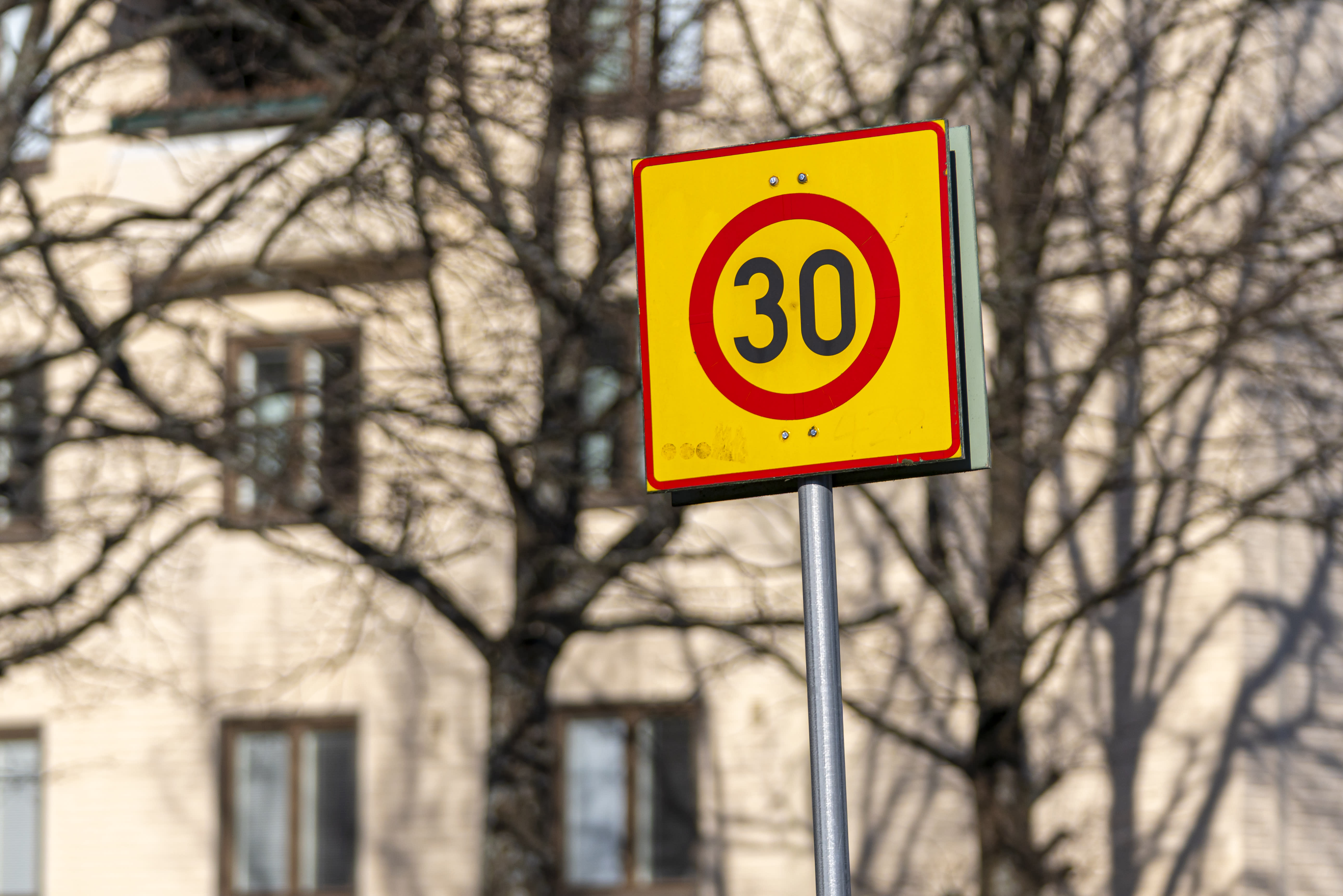 The ministry is proposing changes to traffic laws, speed limits