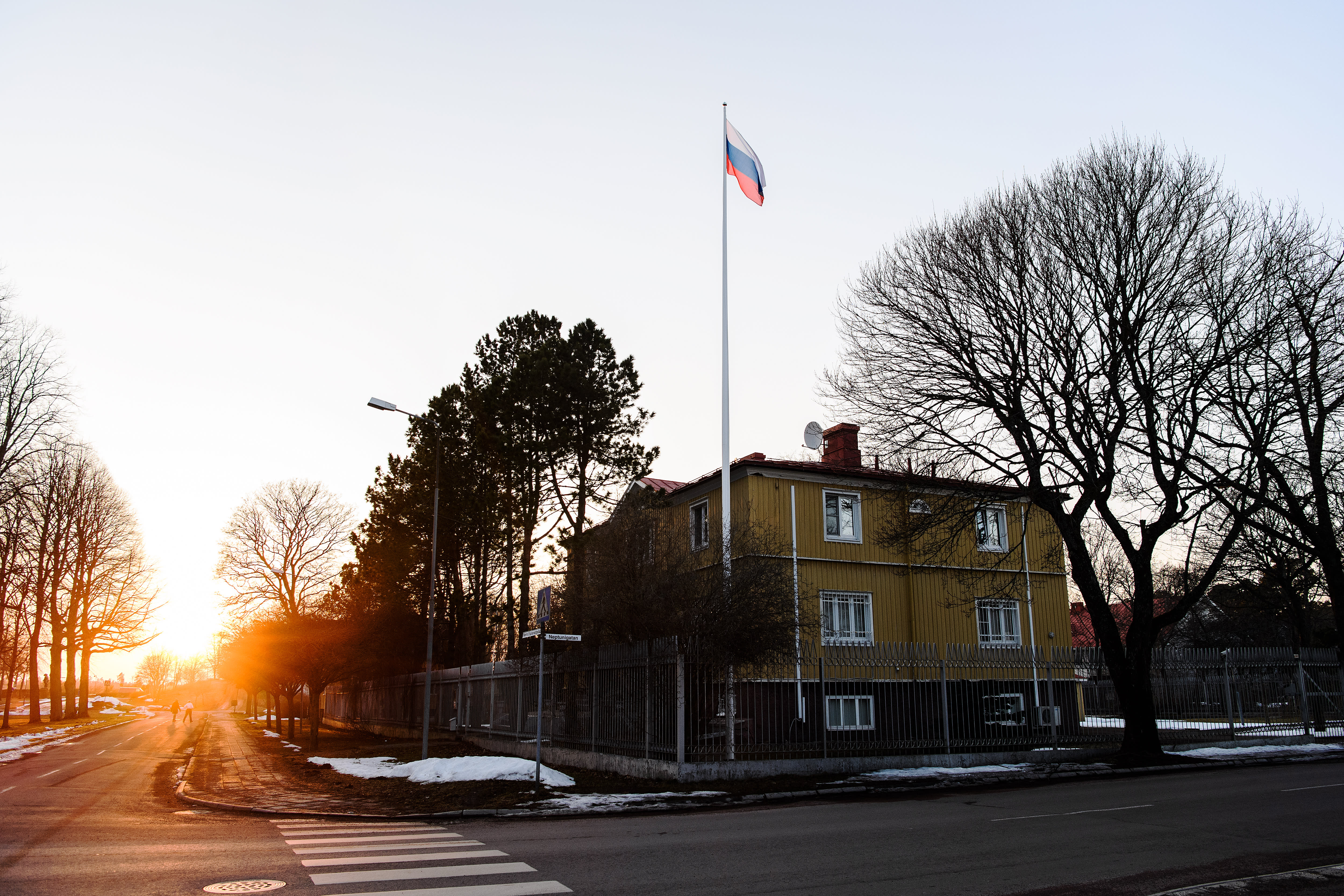 The former ambassador to Moscow urges Finland to close the Russian Åland consulate