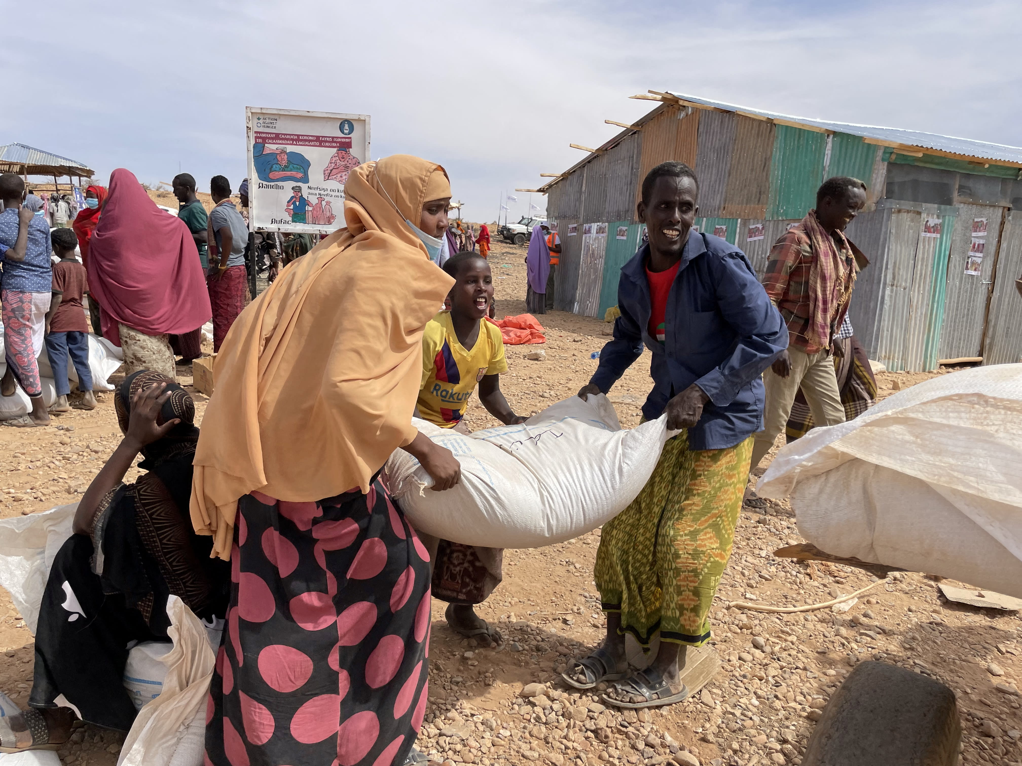 Finnland schickt über das WFP ukrainisches Getreide im Wert von 5 Millionen Euro nach Afrika