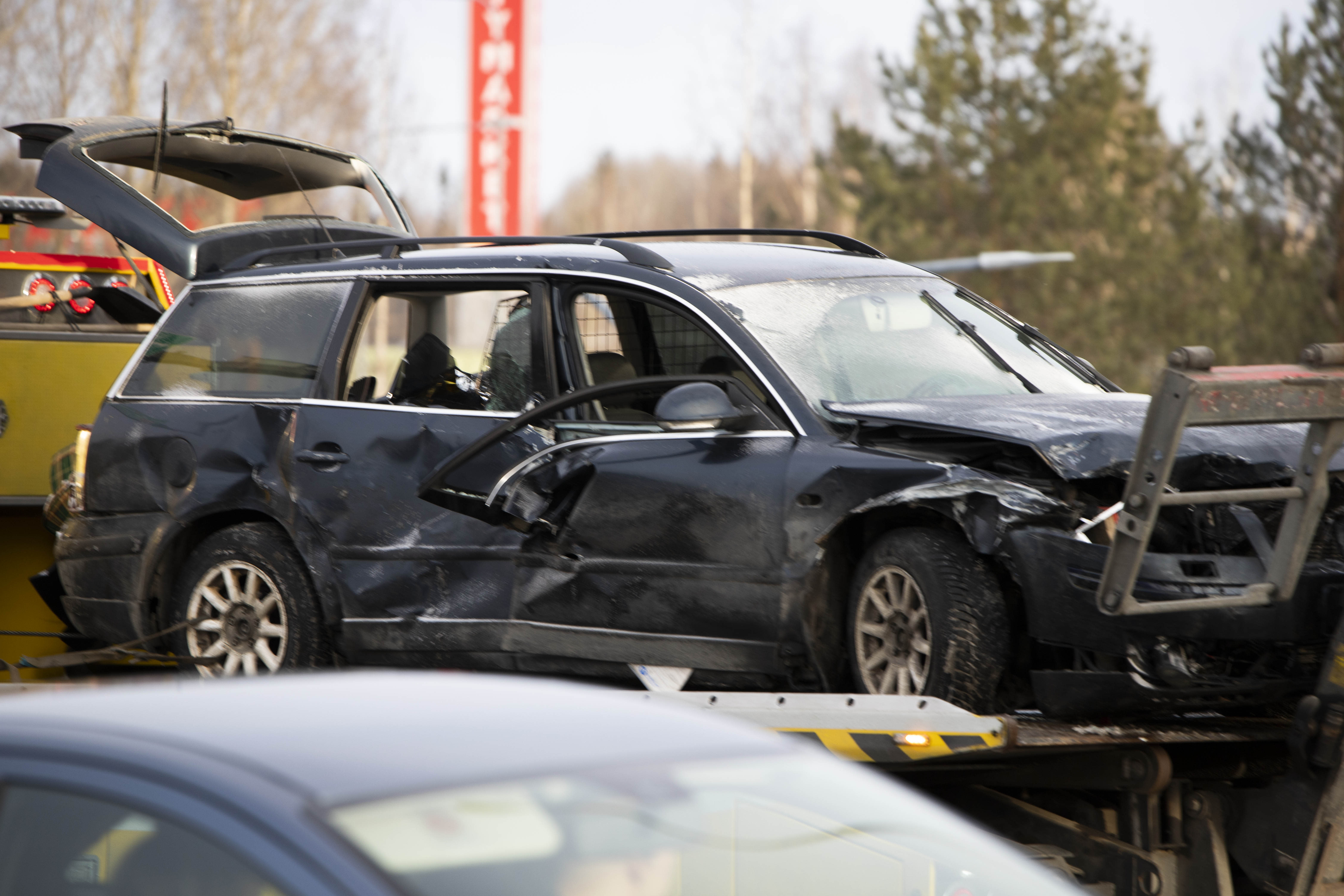Ein Fünftel der tödlichen Verkehrsunfälle in Finnland werden durch müde Fahrer verursacht