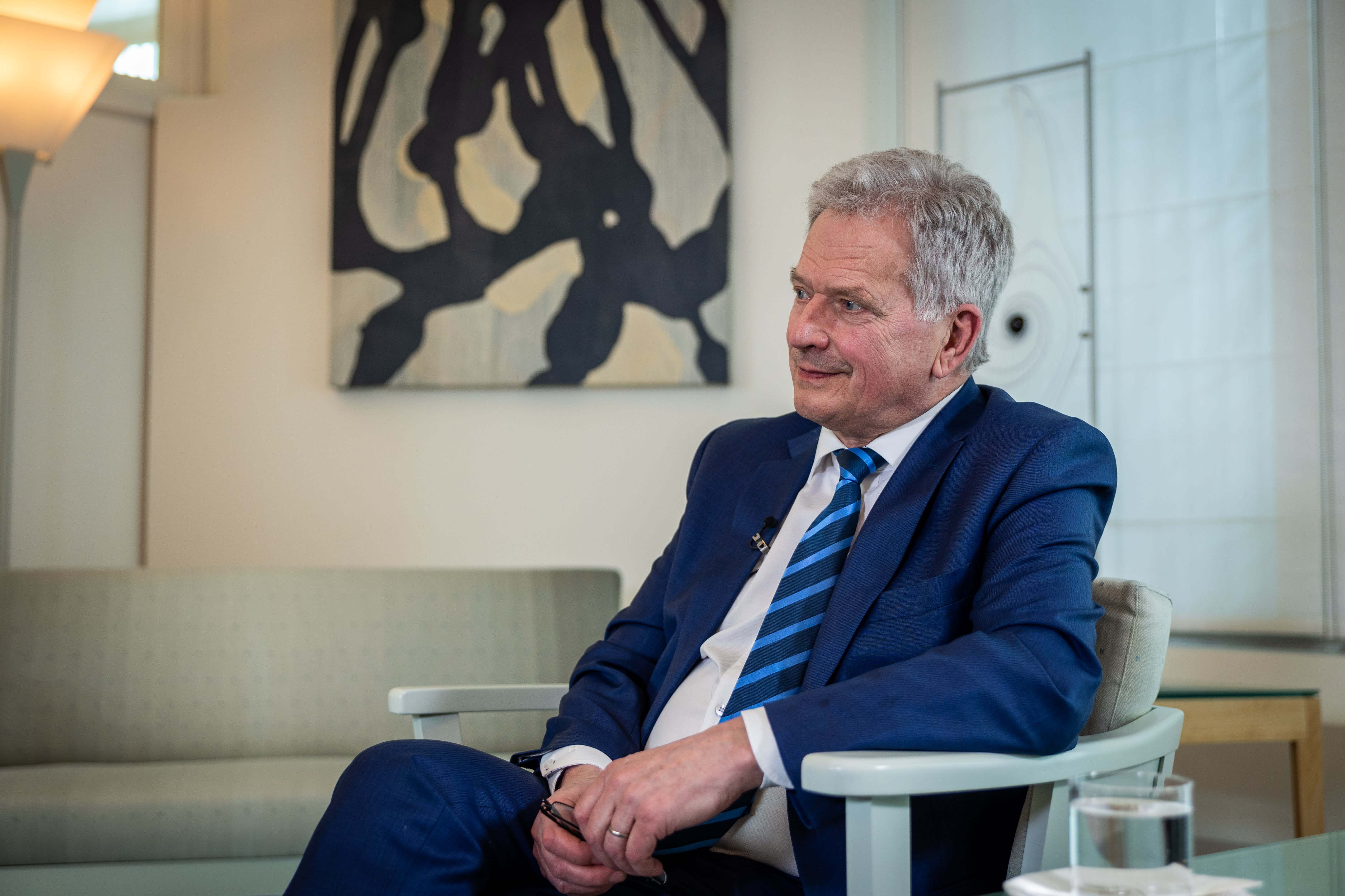 Niinistö: Opinion polls show that people’s support is needed for NATO membership