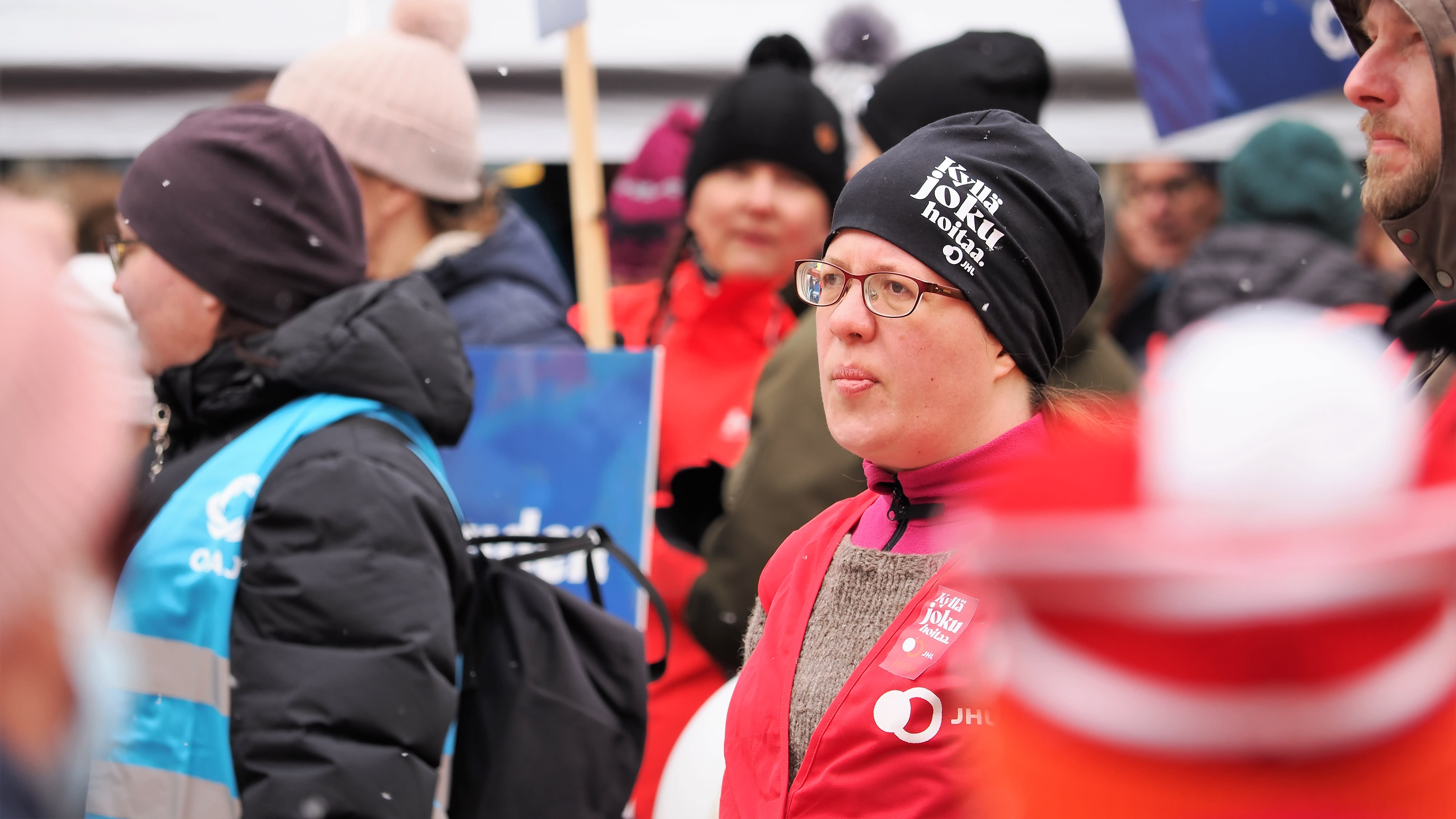 The Minister postpones the municipal strike in the Helsinki region