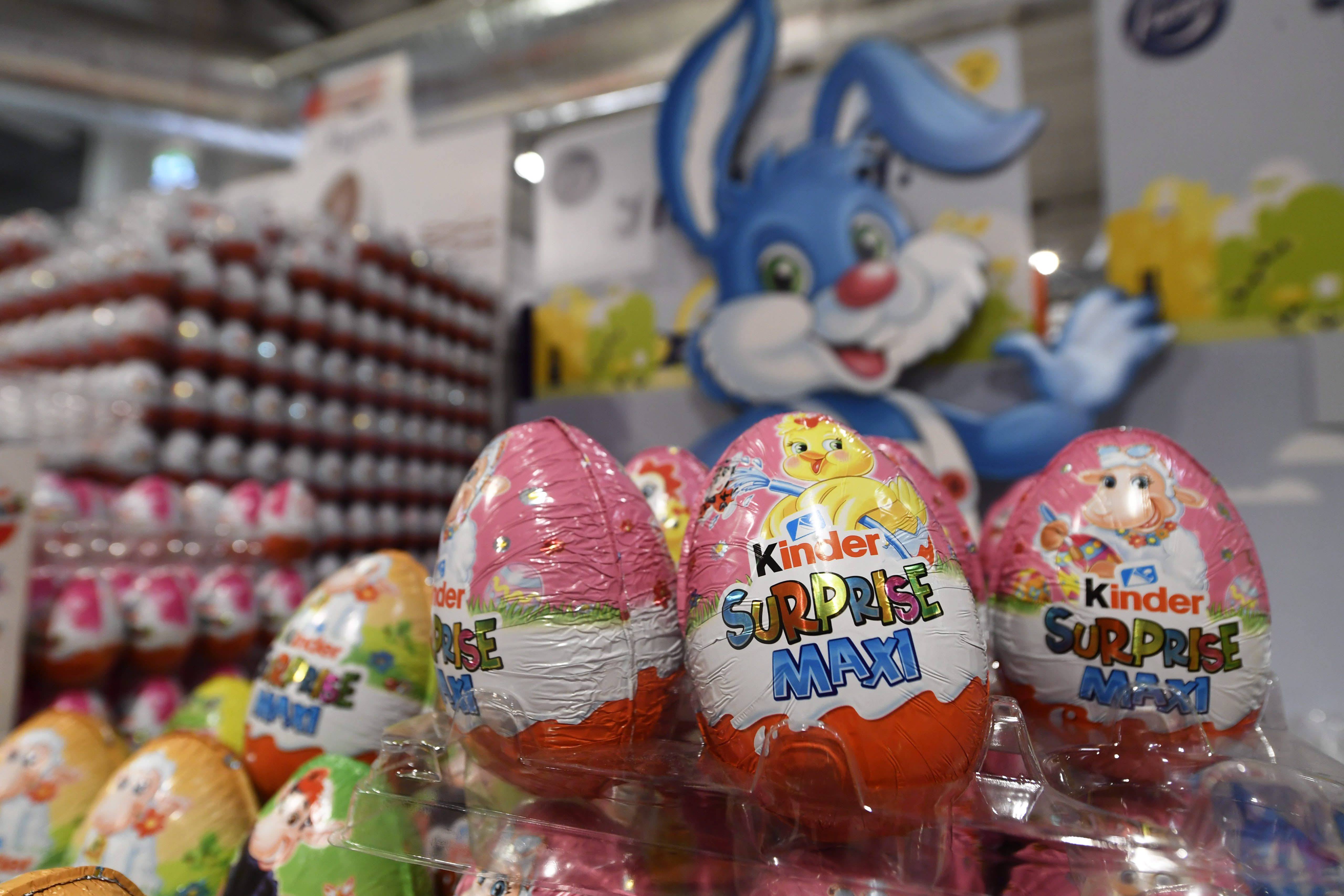 Food Authority: Do not eat reminded chocolate eggs