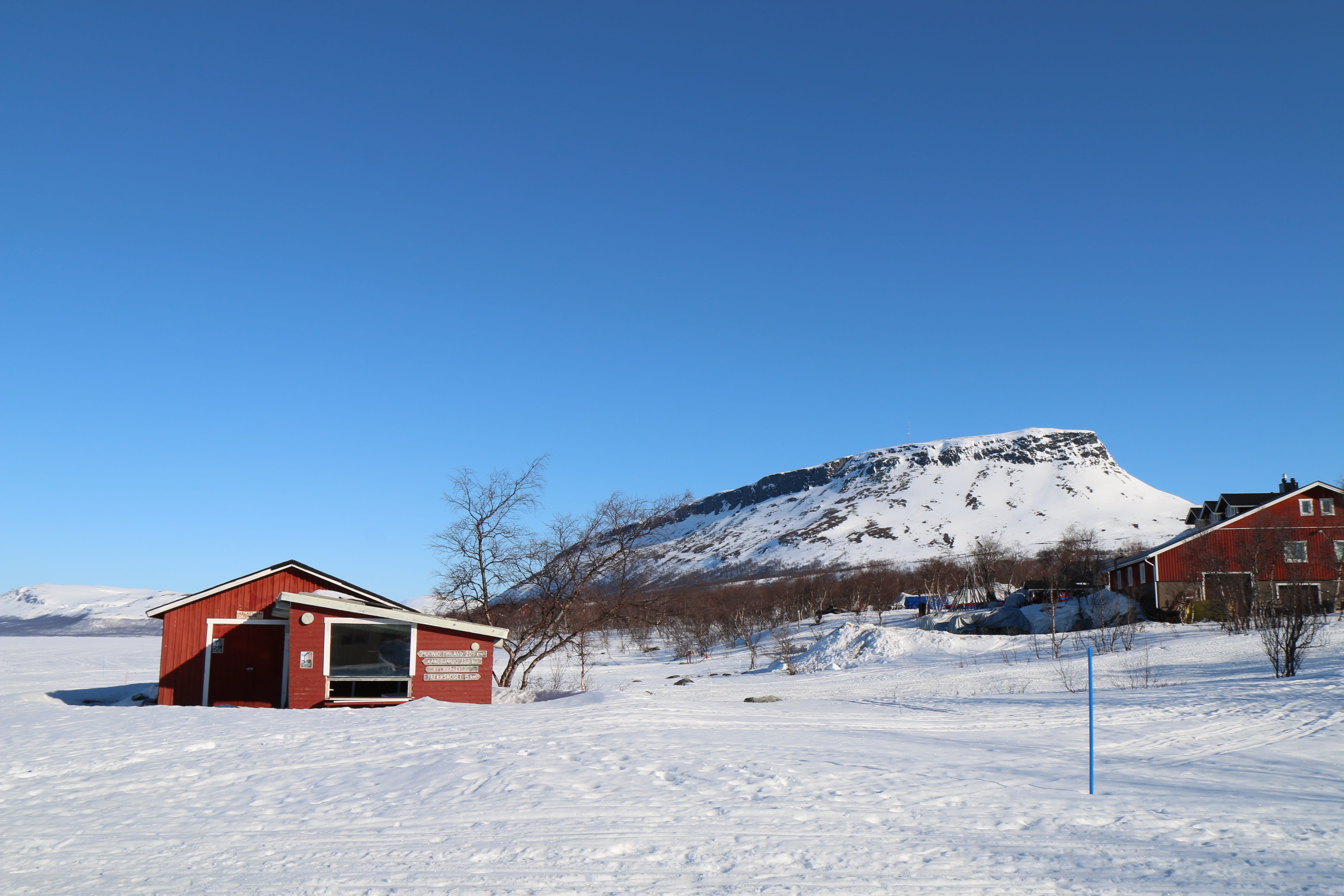 يتم تبريد منطقة لابلاند الغربية في أبرد درجة حرارة في فنلندا على الإطلاق