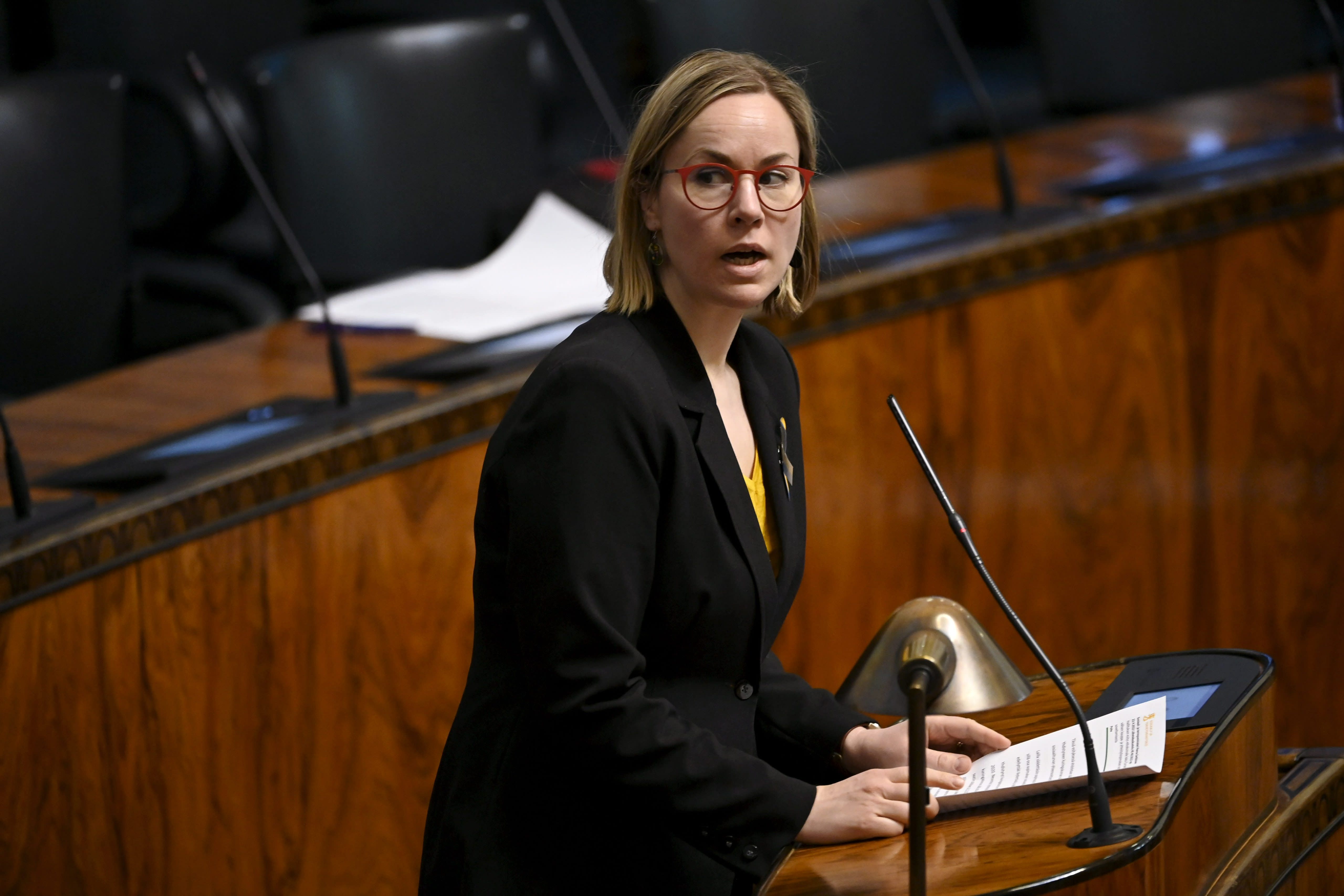 HS: Minister of the Left Alliance reaffirms support for NATO membership