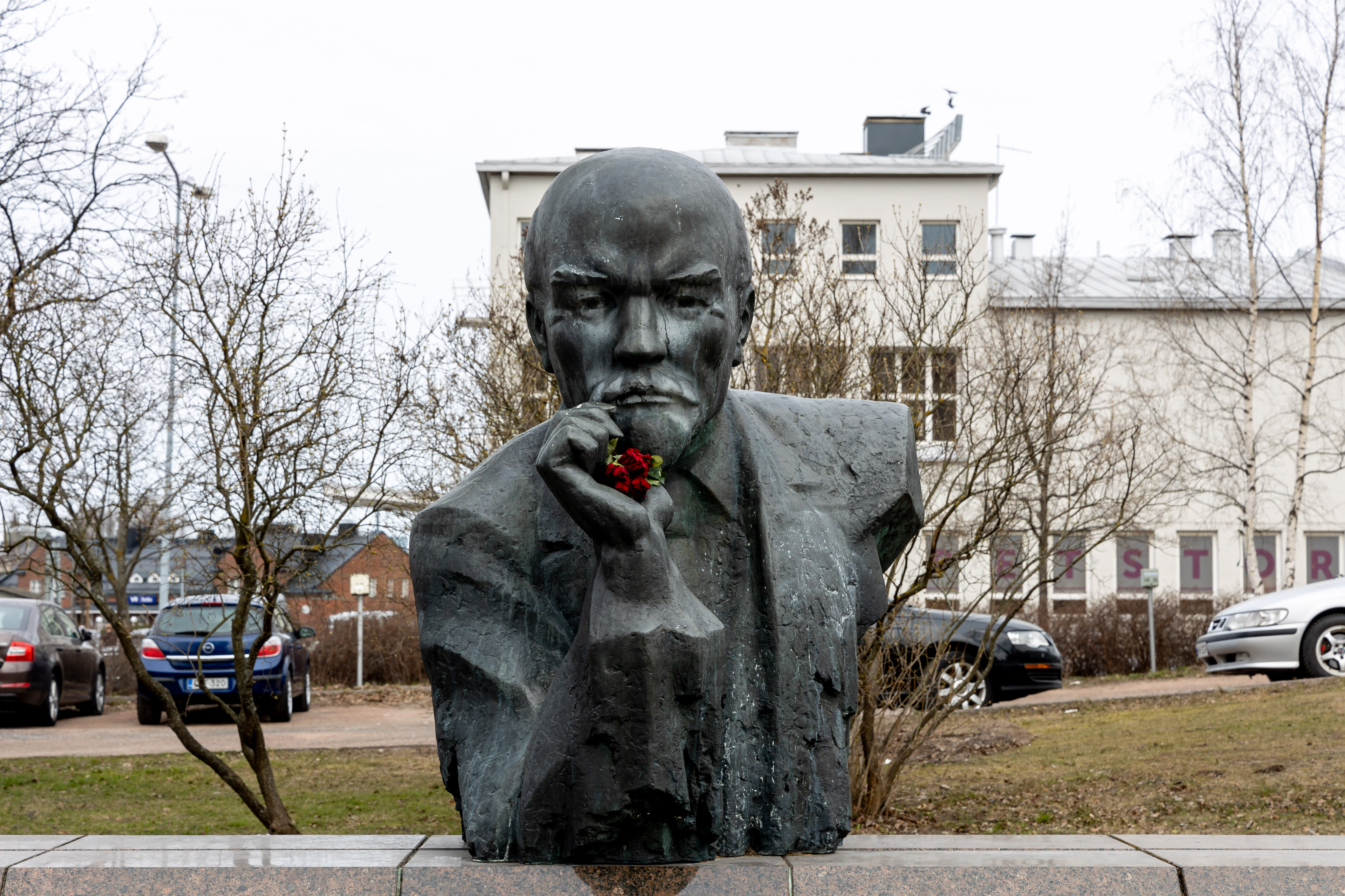 Kotka entfernt Finnlands letzte verbliebene Lenin-Statue