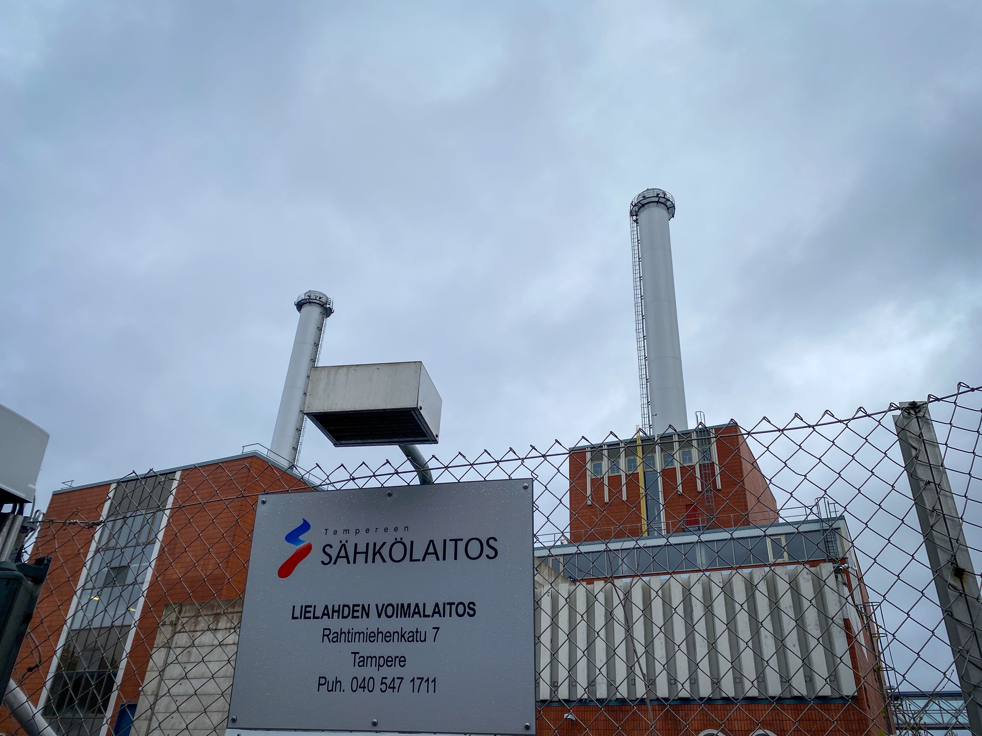Der Stromkonzern Tampere bezieht ein Drittel seines Öls von der russischen Teboil