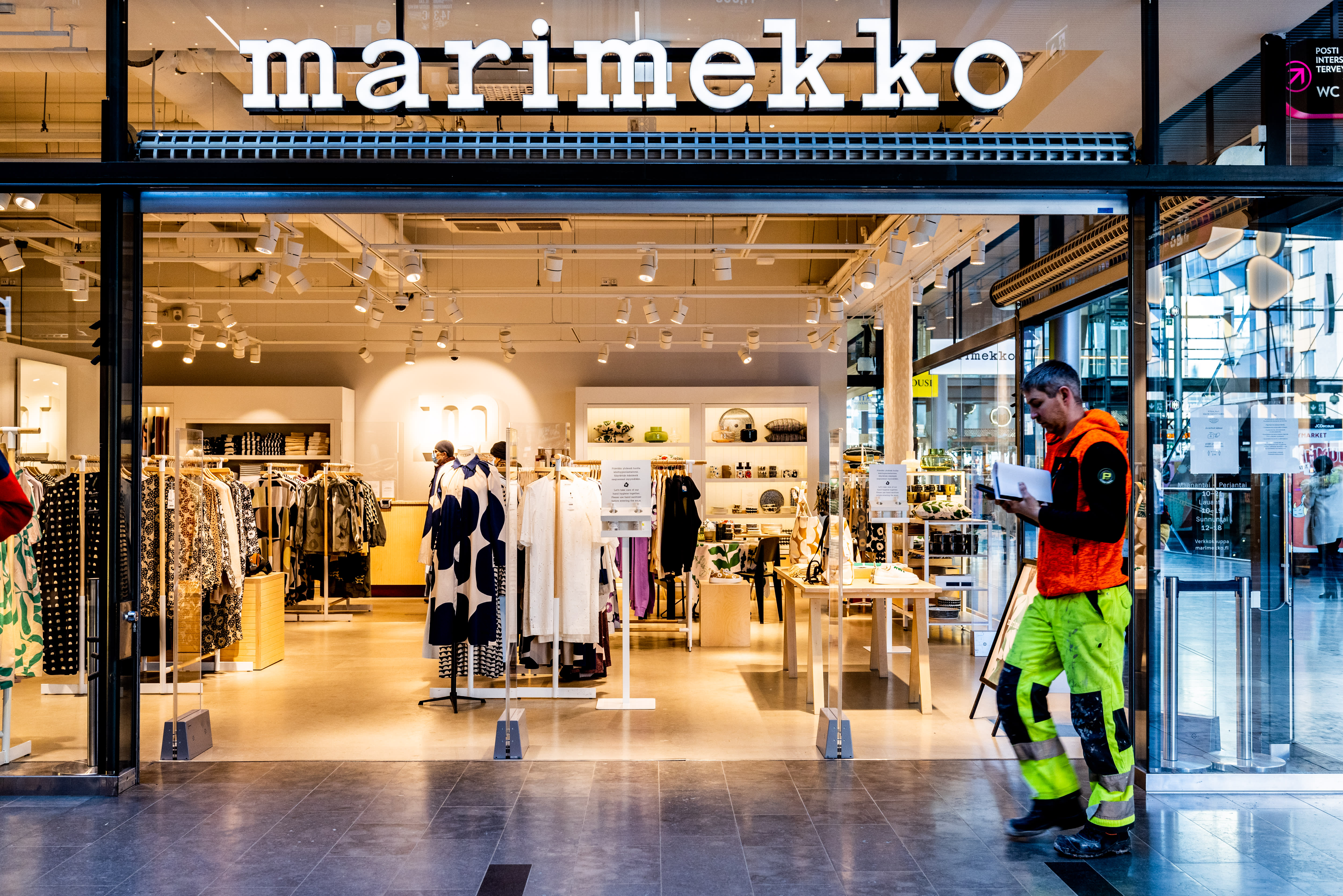 S group, Marimekko and Finnair report a better result
