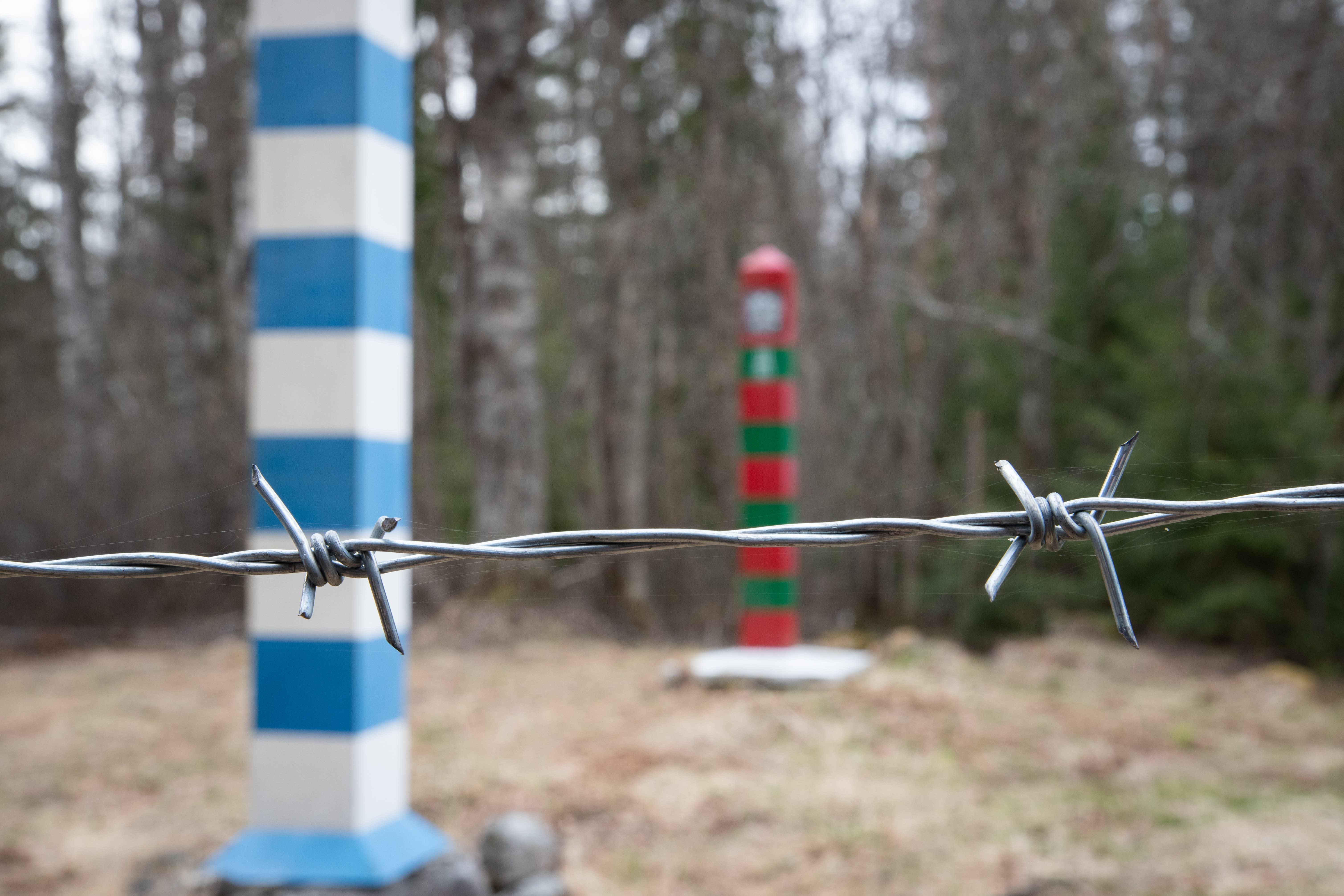 Finland suspects four people of illegally crossing the eastern border