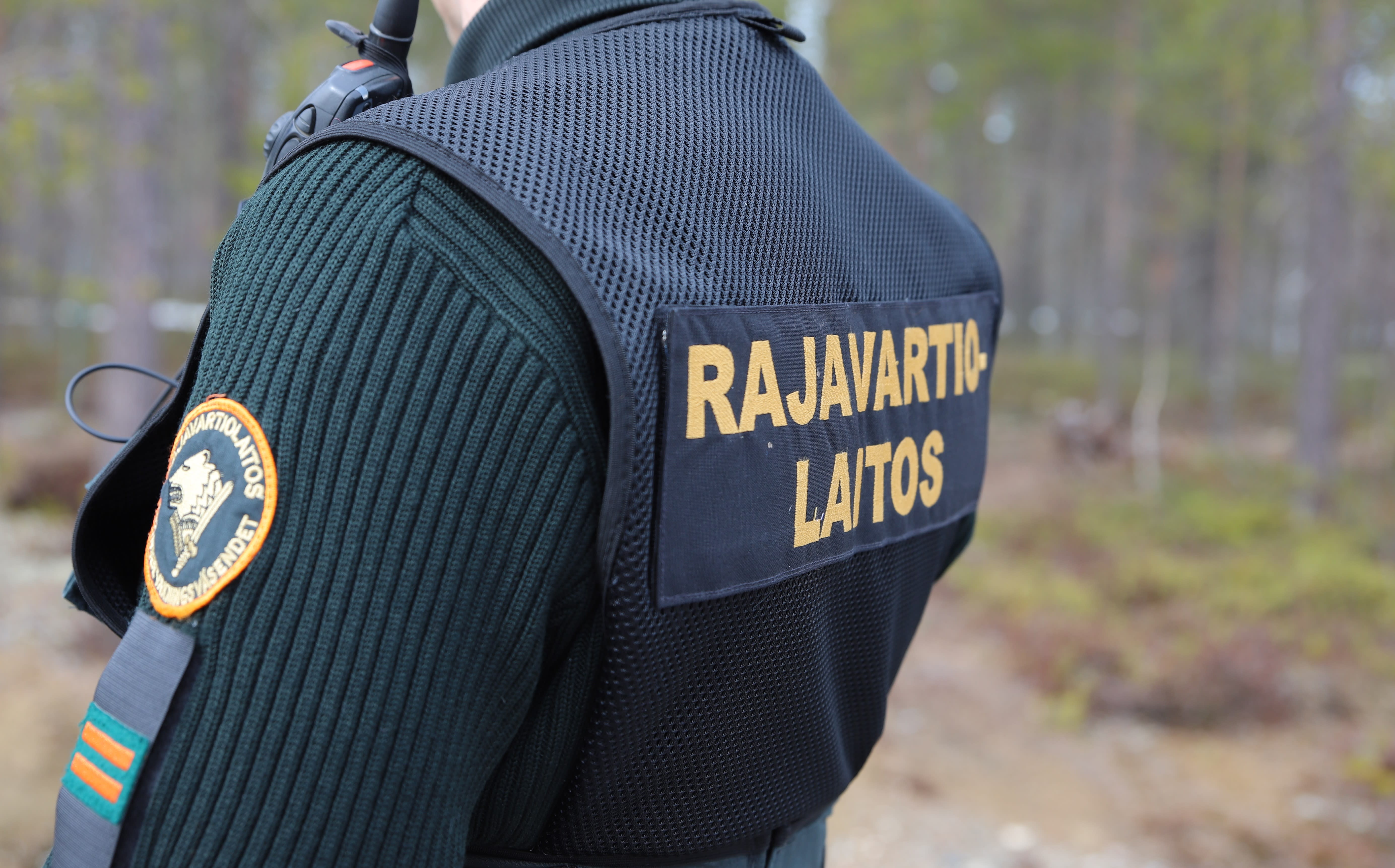 One of the suspects in illegal immigration was arrested by the Border Guard