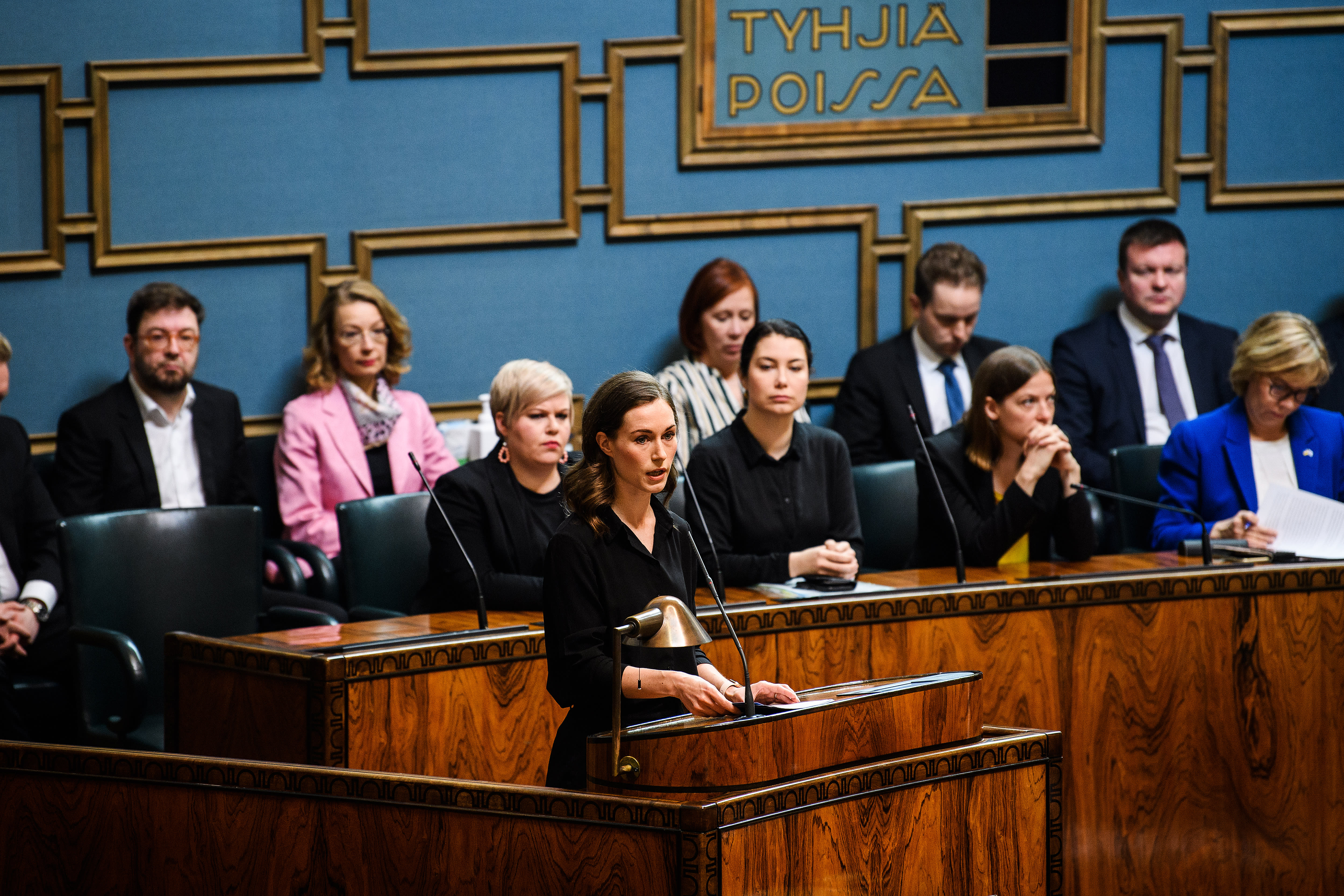 Finnische Abgeordnete werden in einer Marathonsitzung über die NATO-Mitgliedschaft diskutieren