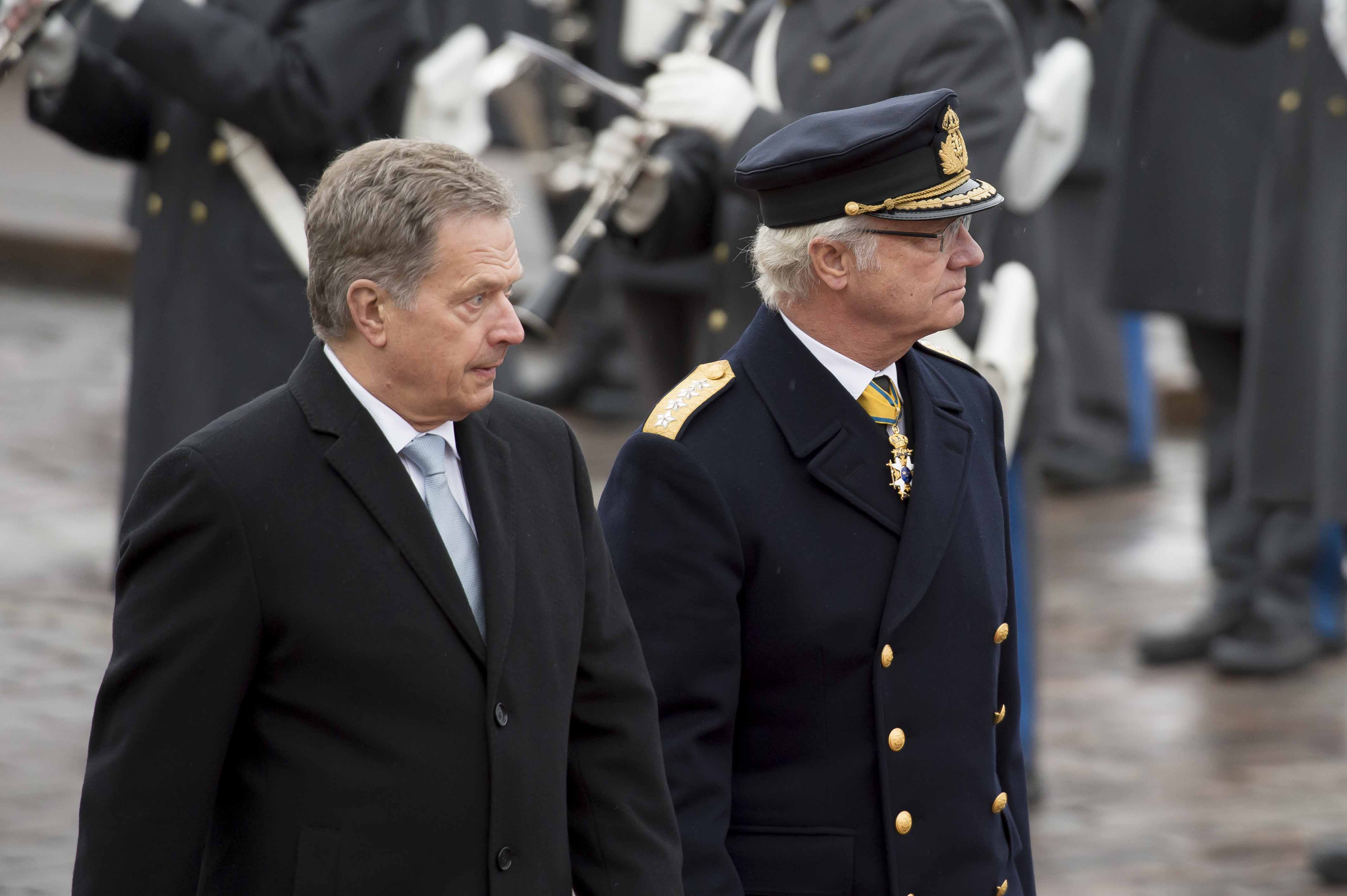 Präsident Niinistö wird Schweden einen Staatsbesuch abstatten
