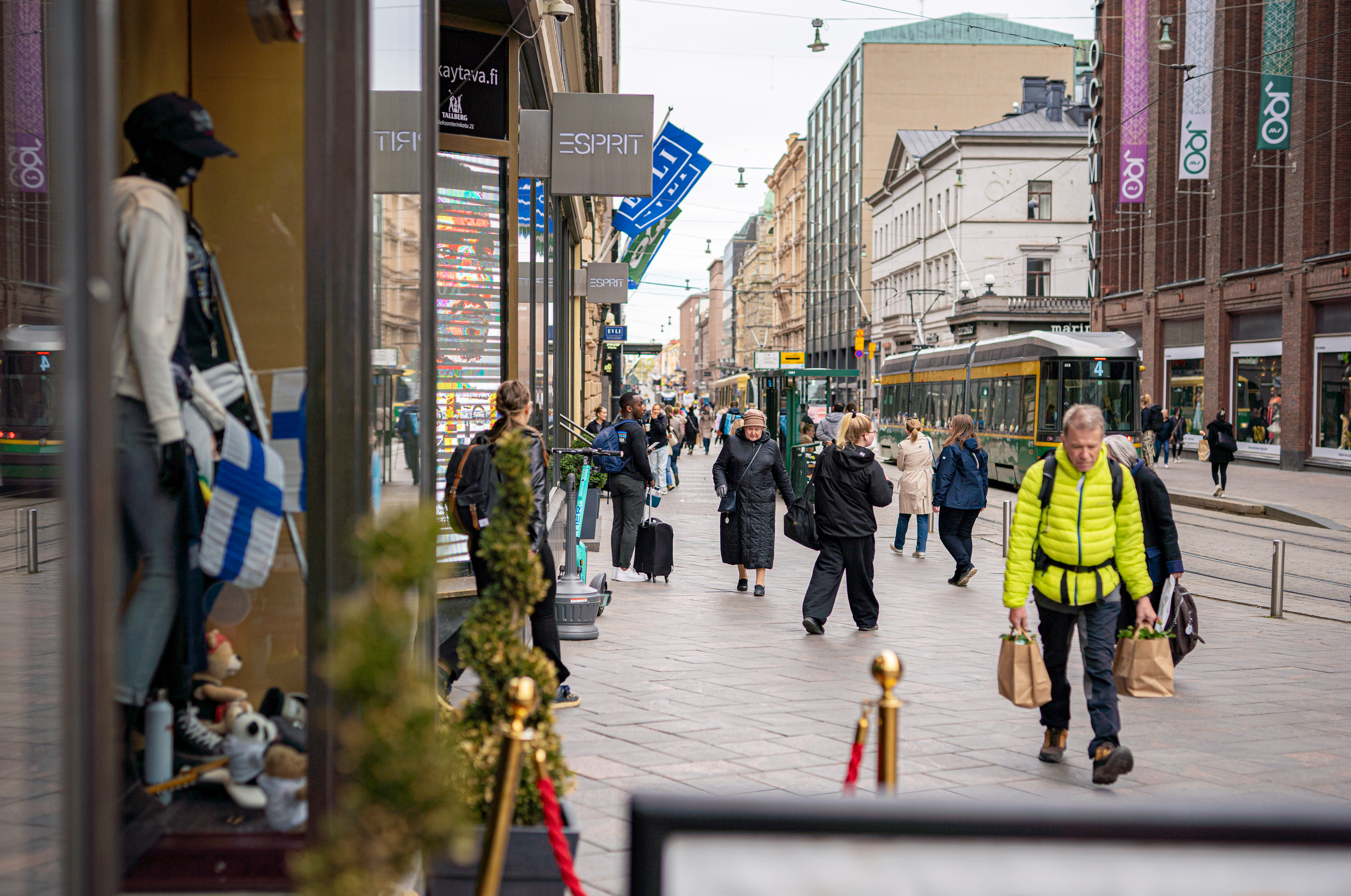 Las tiendas especializadas están cerrando en el centro de Finlandia
