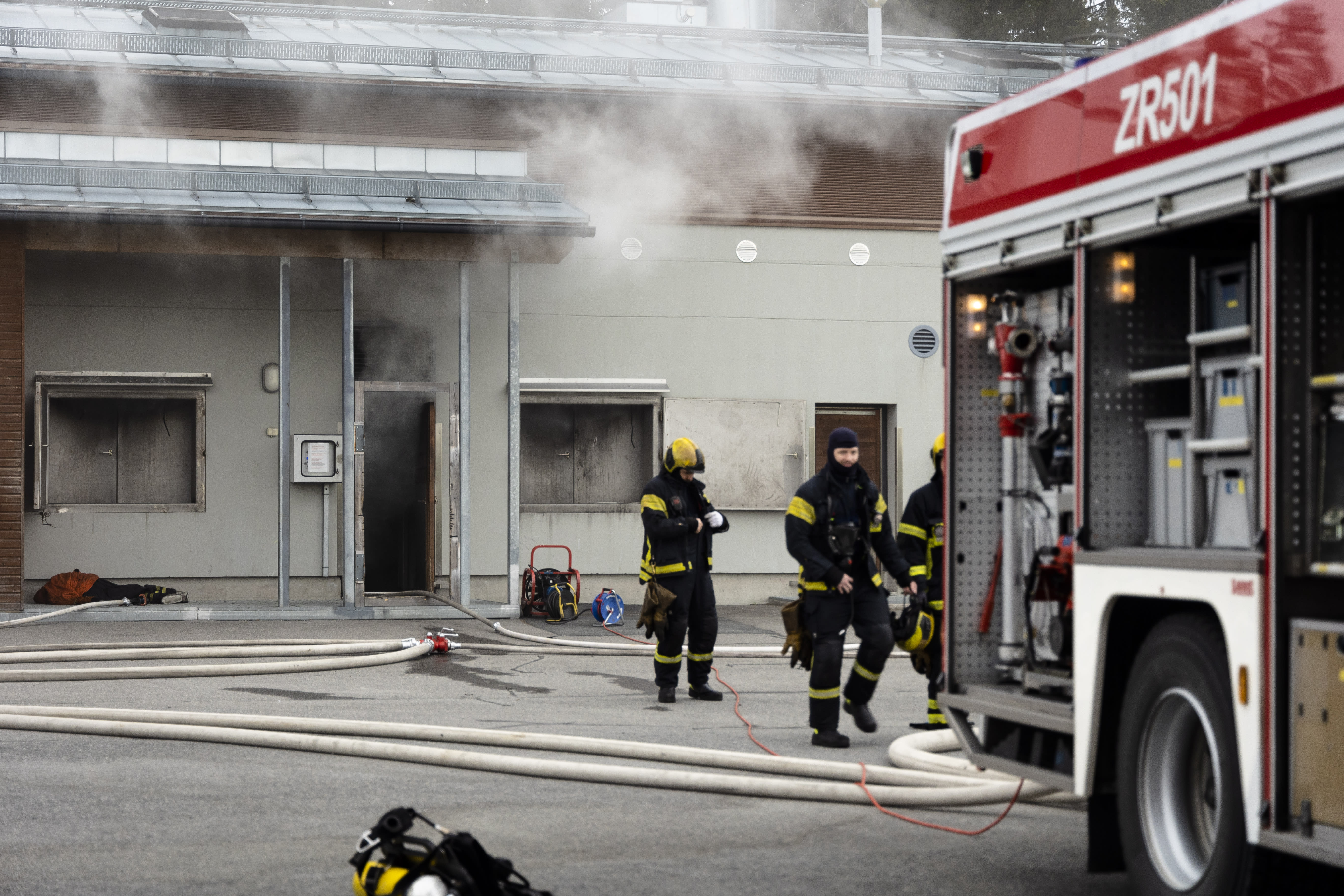 There is a severe shortage of rescue service personnel in Finland, warns the head of the Academy
