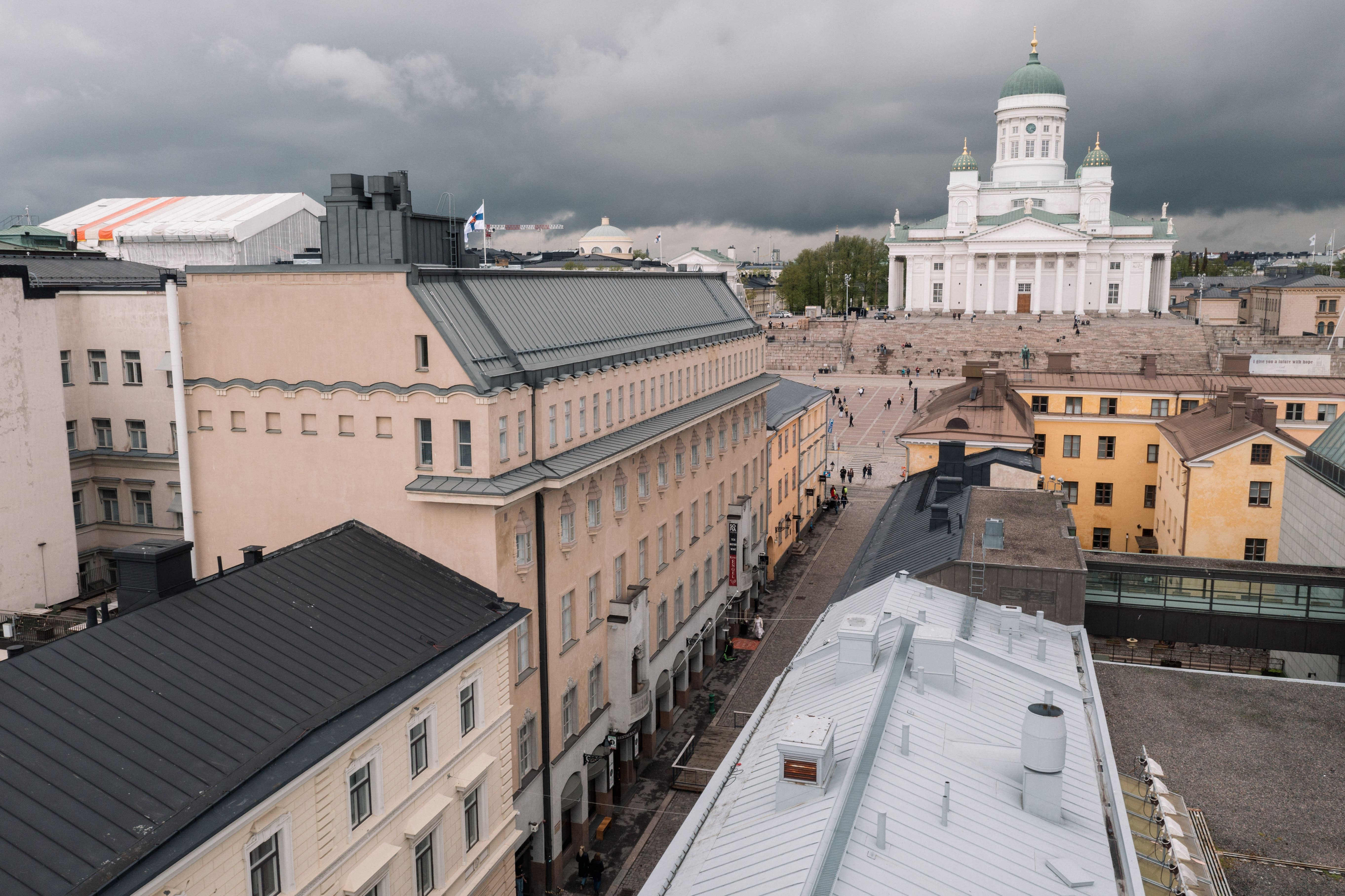 Die Angestellten der Stadt leiden unter großen Lohnunruhen in Vantaa, Helsinki