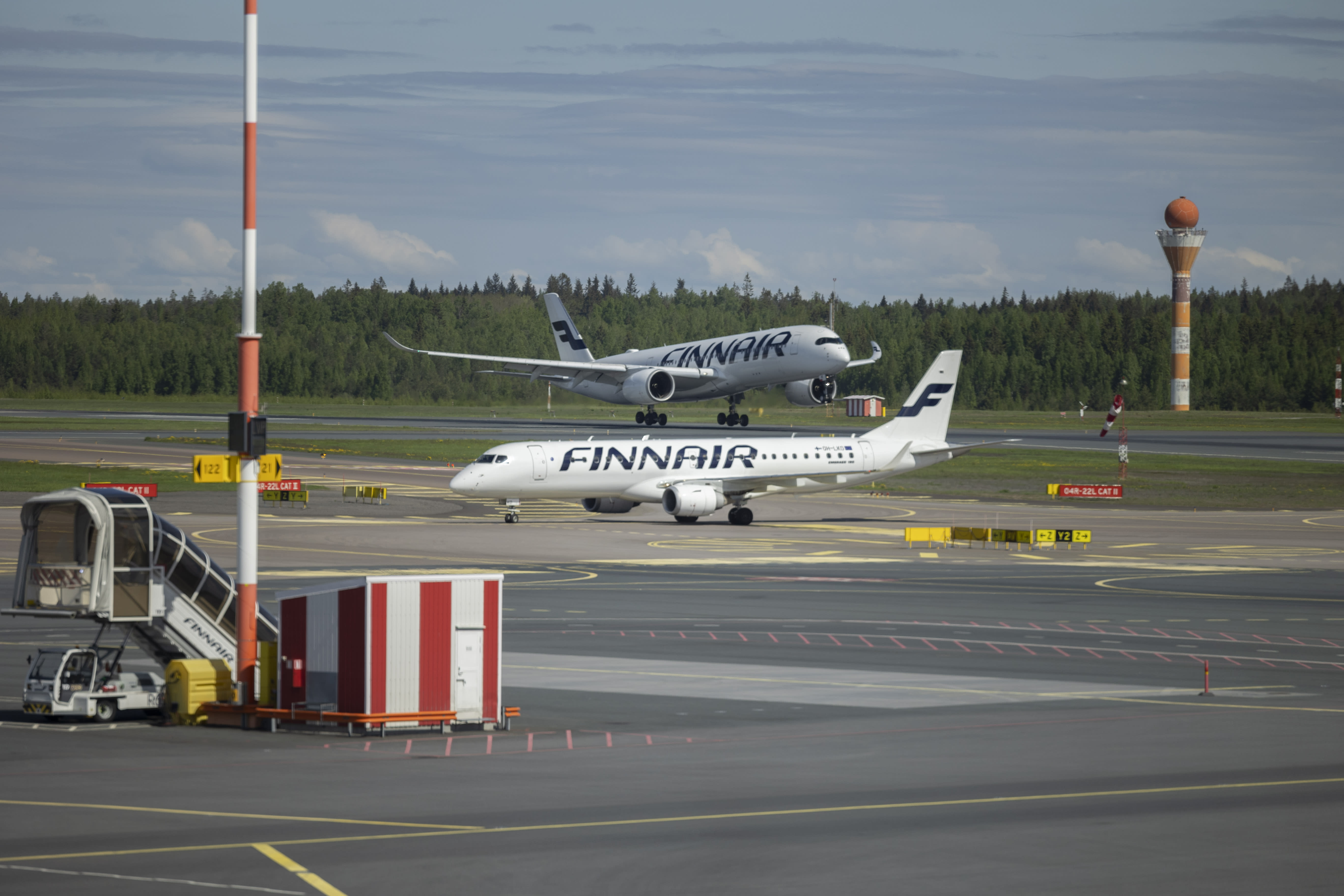 Finnair is canceling around 100 flights
