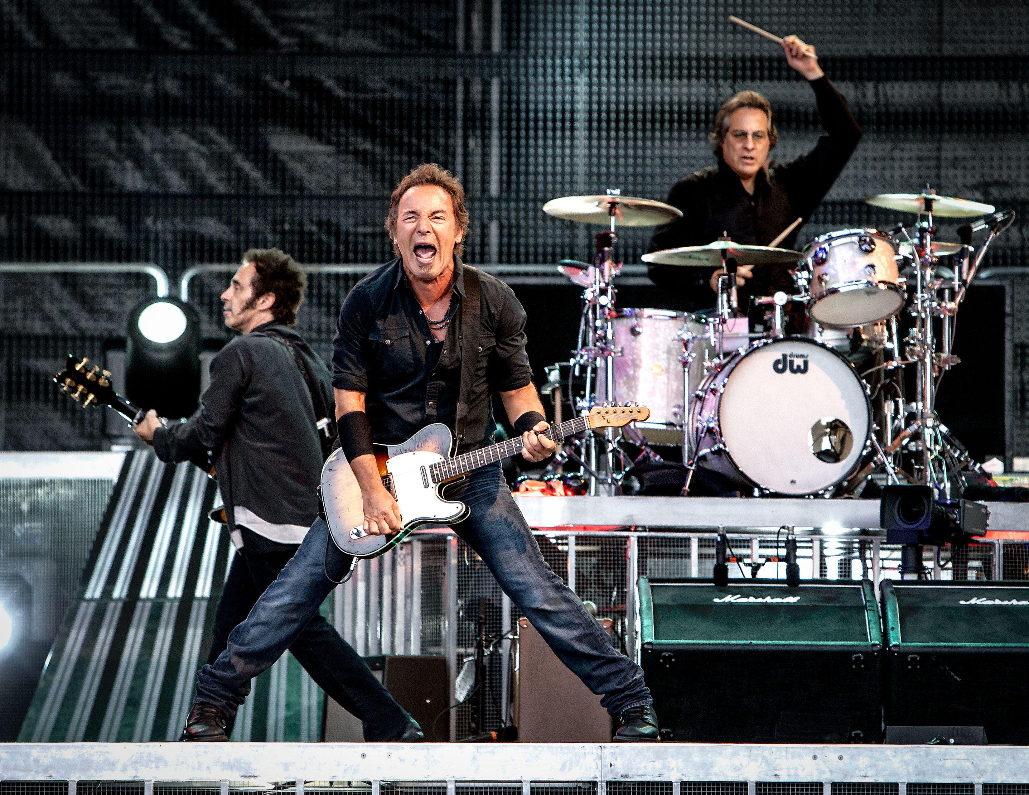 Bruce Springsteen reiste nächsten Sommer nach Helsinki