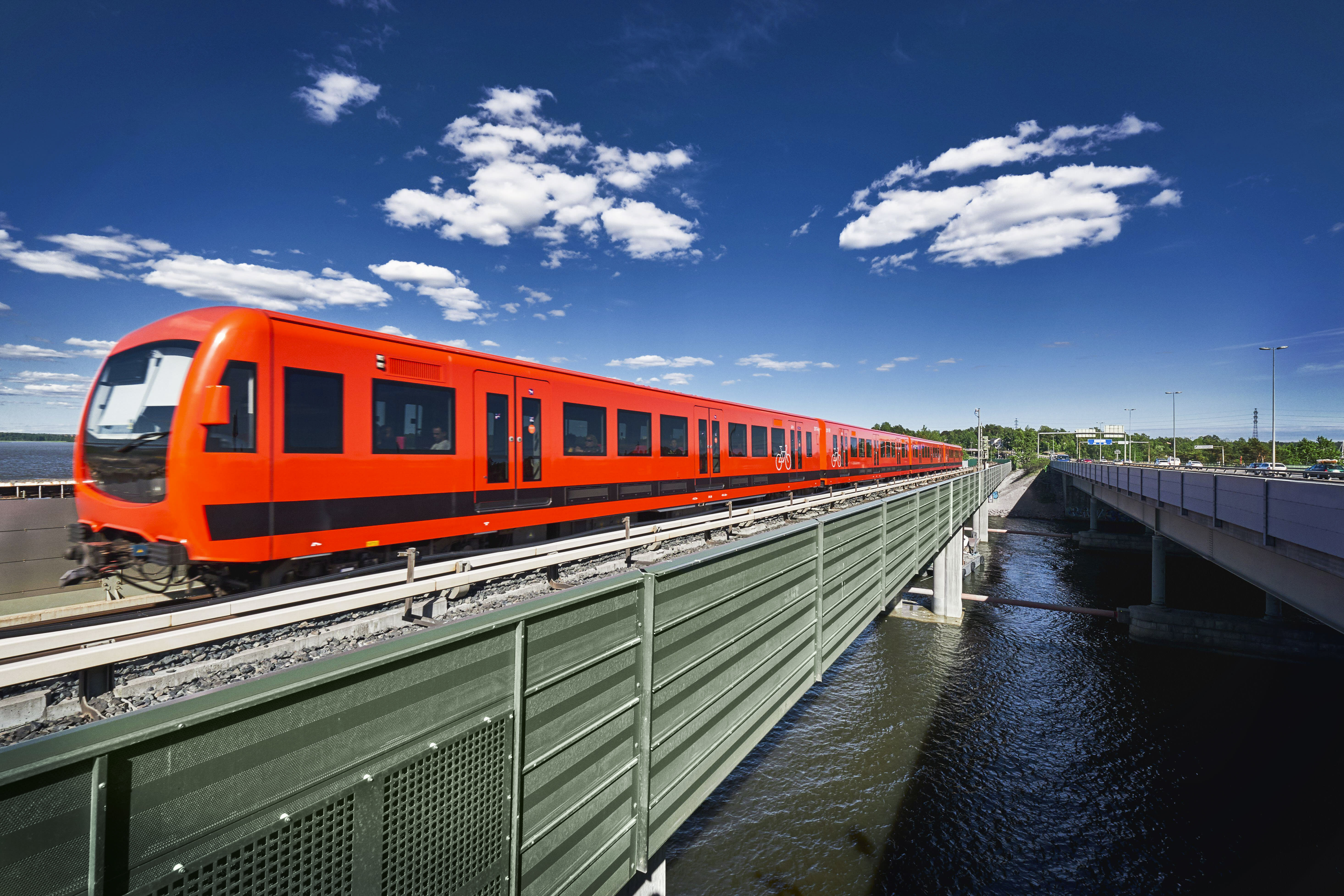 The Espoo metro extension will open in December