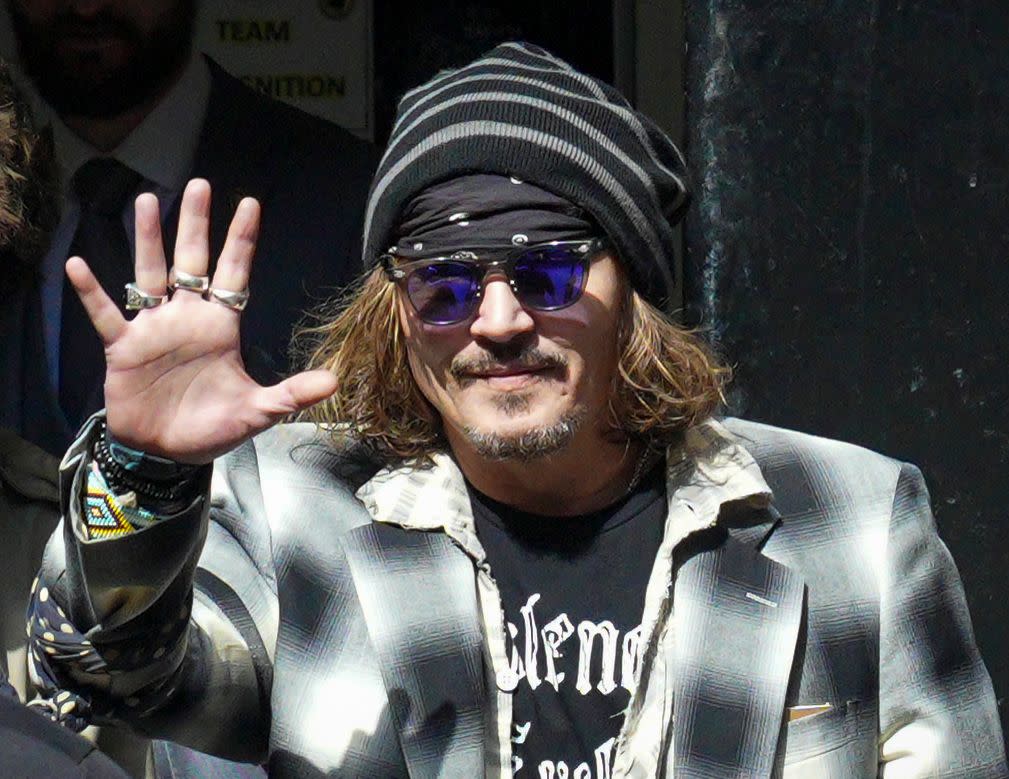 Johnny Depp wird in Helsinki, Tampere auftreten