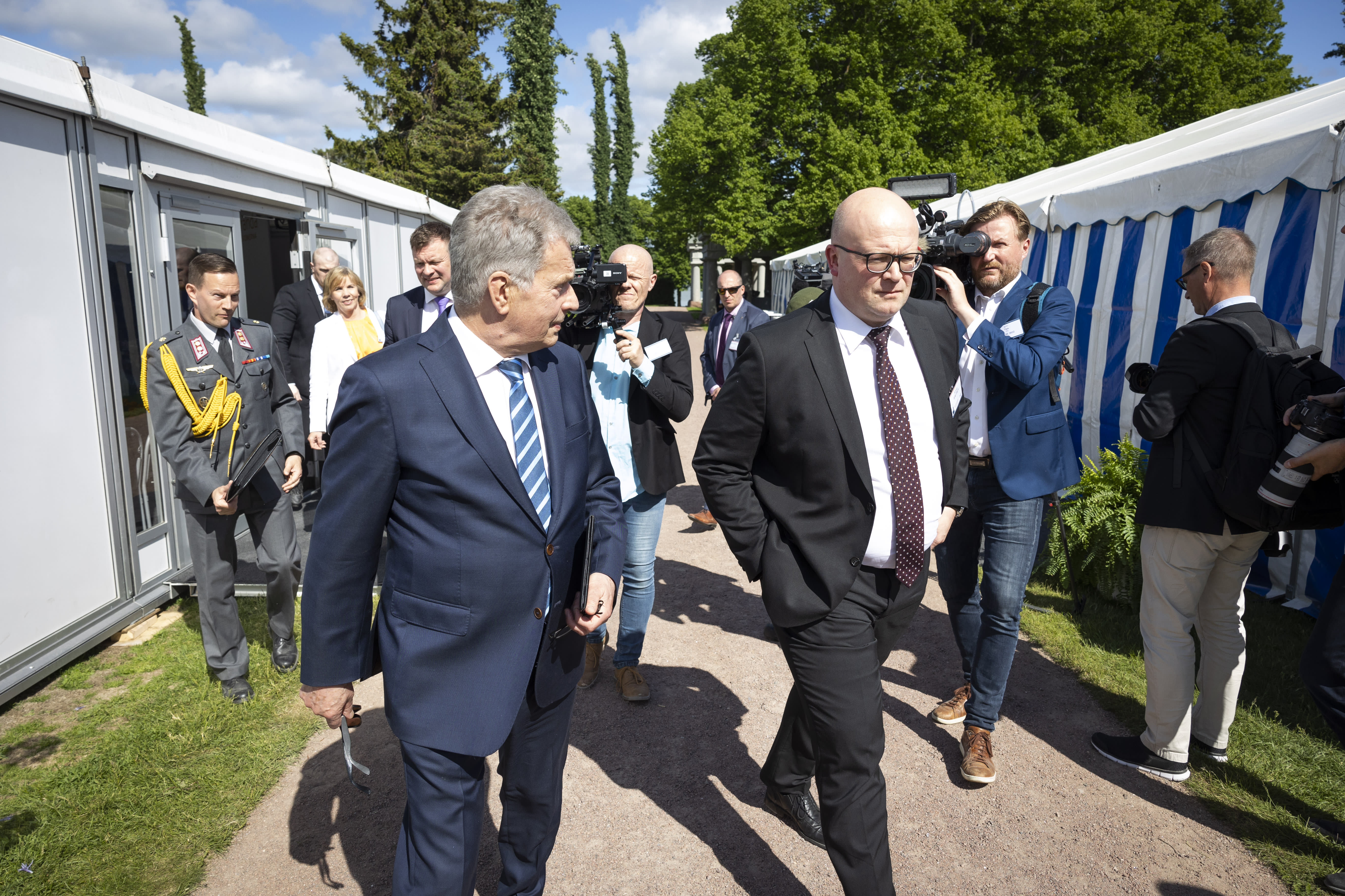 Geopolitik dominiert Niinistös jährliche Sommerverhandlungen
