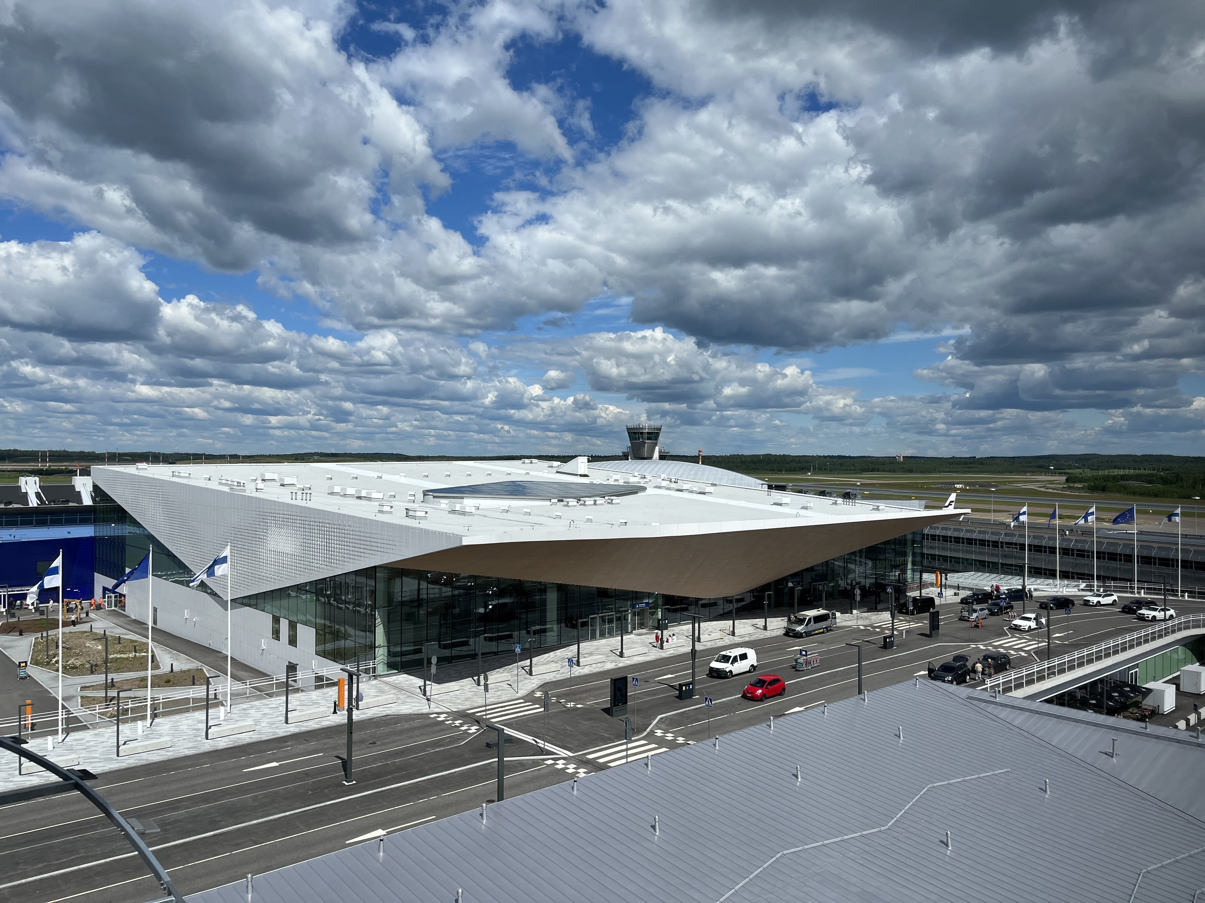 Helsinki-Vantaa Airport is streamlining operations into a single terminal