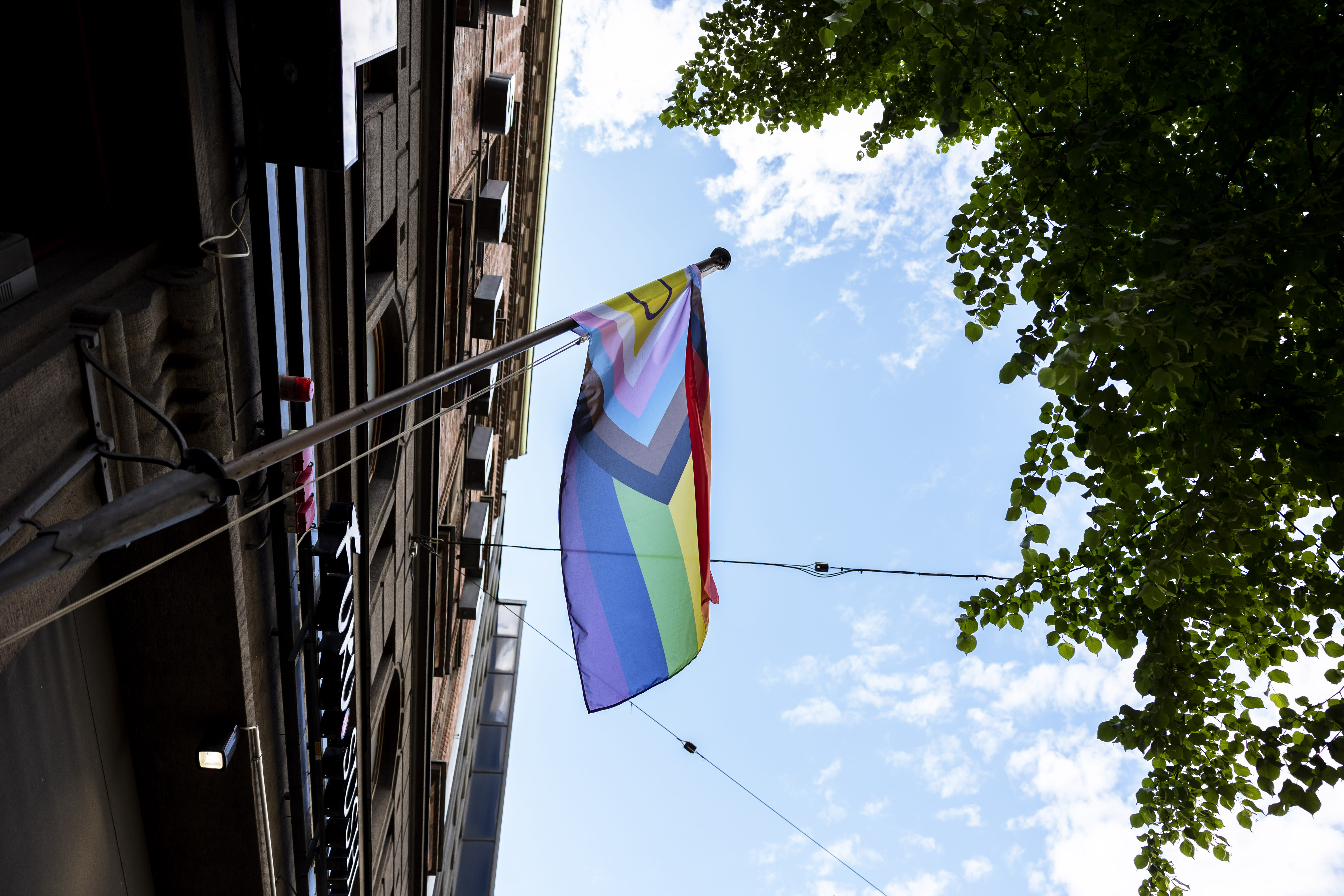 Einladung zum Helsinki Pride NCP, der Jugendflügel des Zentrums, nach der Vorspeise