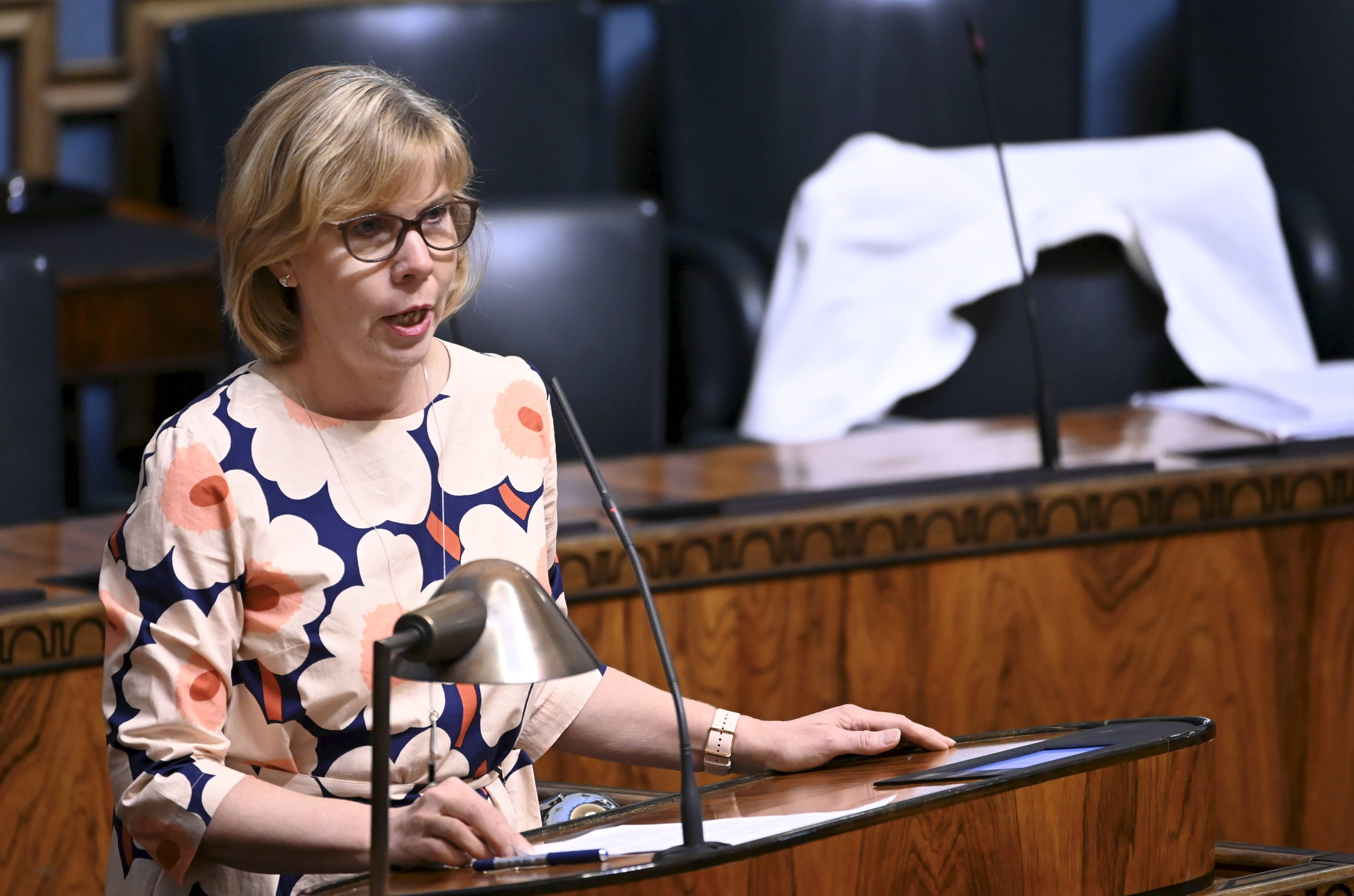 Finnland wird dieselben internationalen Auslieferungsabkommen einhalten, sagt der Justizminister