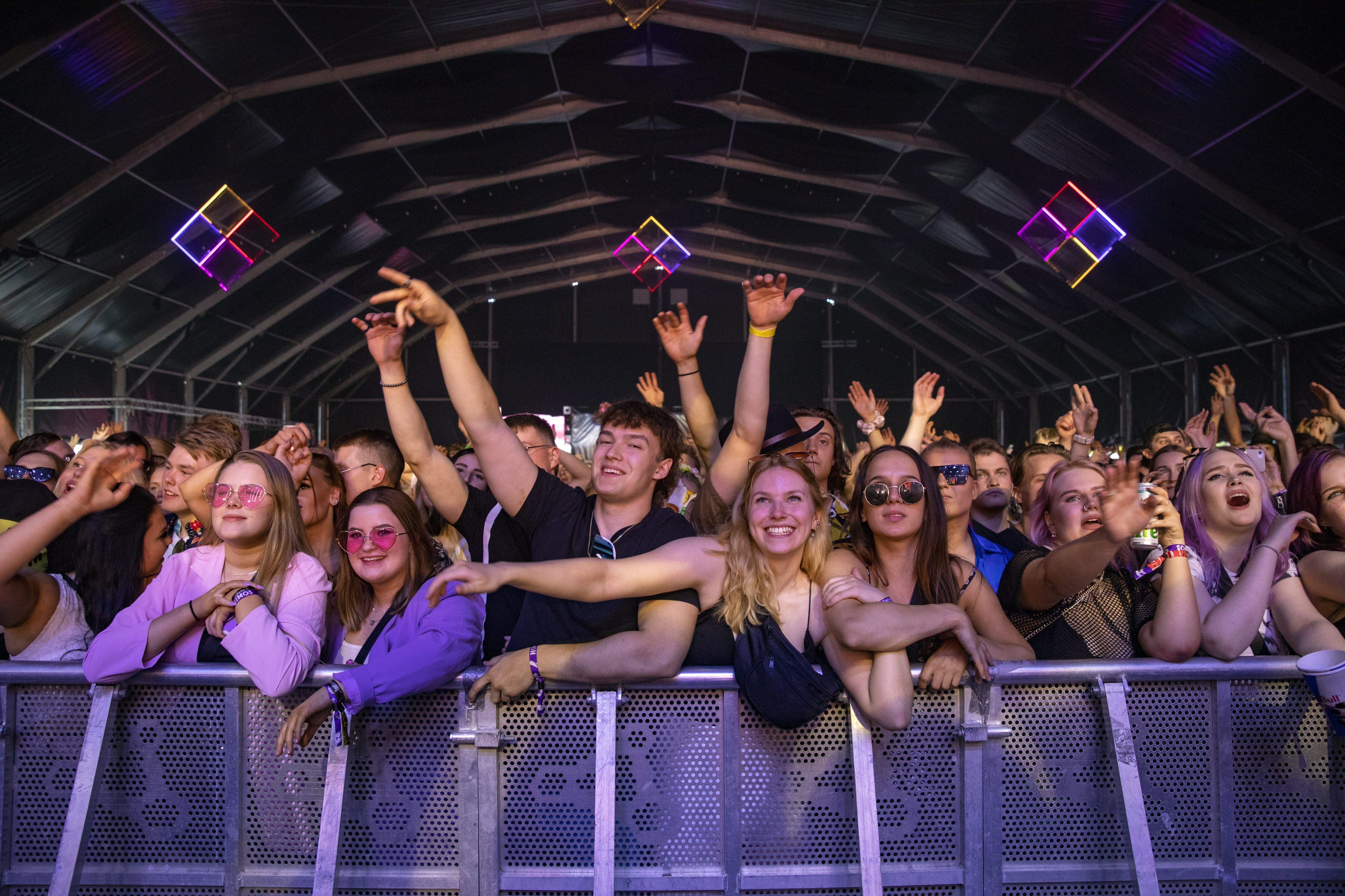 Early summer festivals attract a record audience