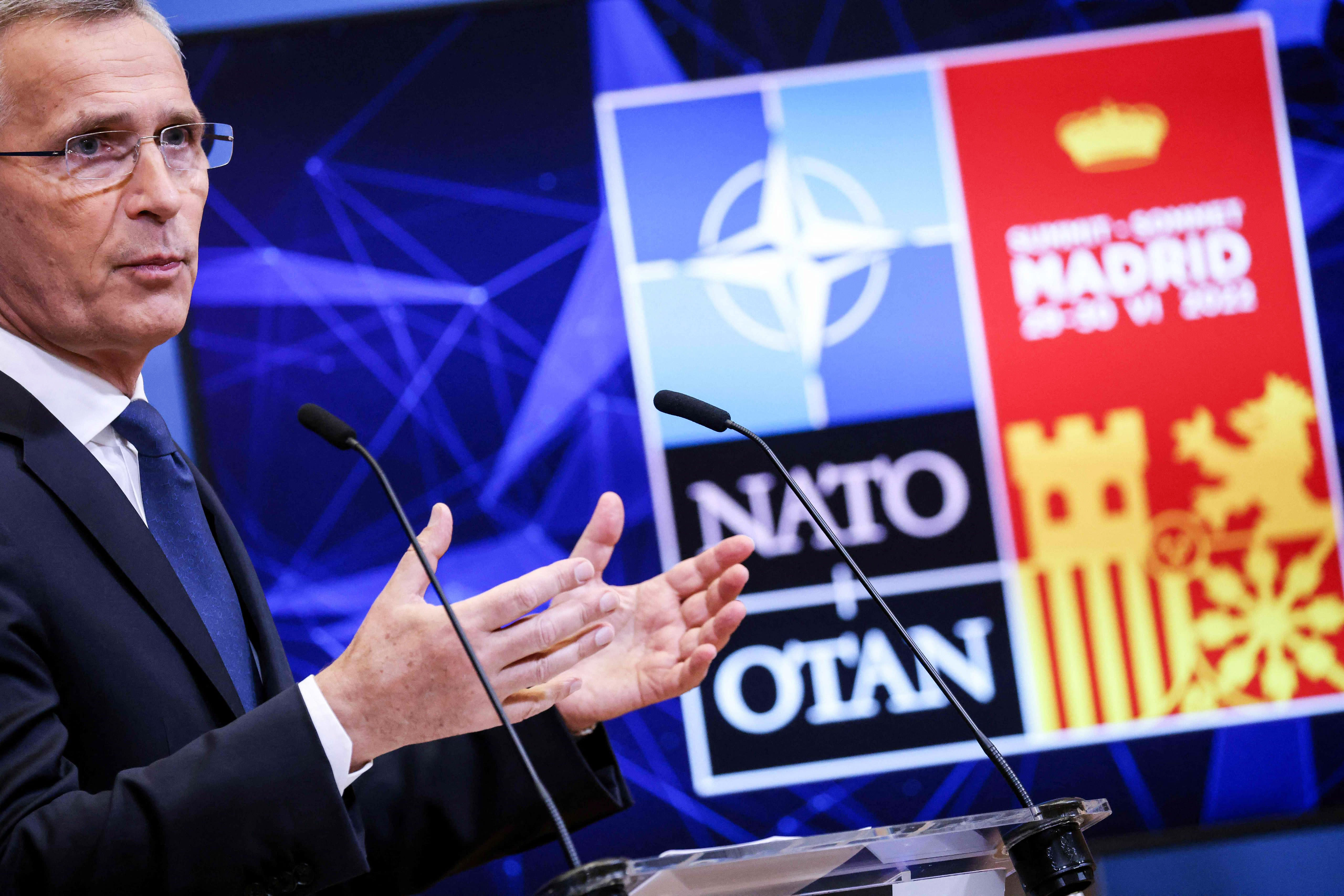 Stoltenberg: La Cumbre de Madrid no es una fecha límite para la adhesión de Finlandia y Suecia a la OTAN