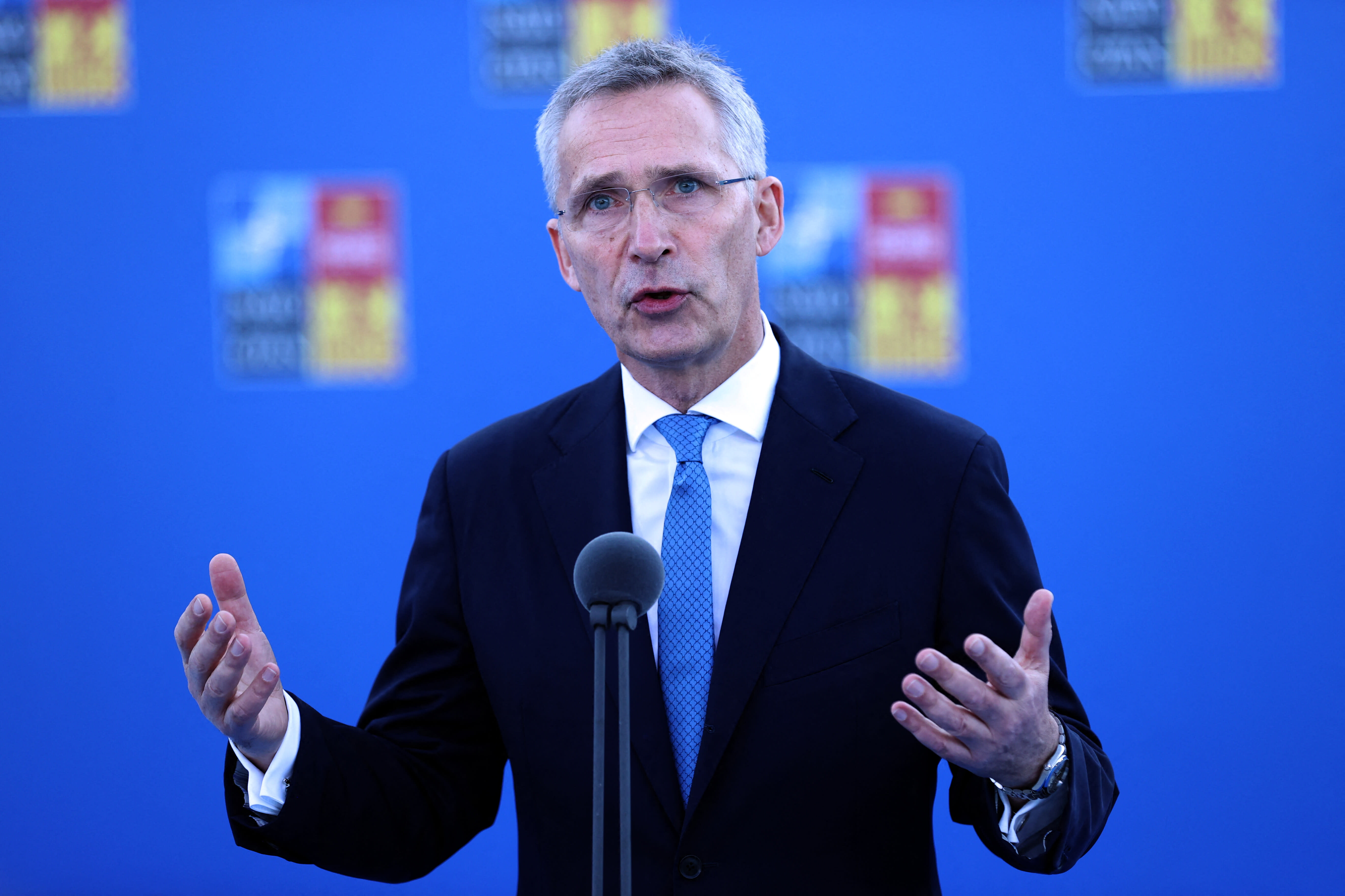 NATO-Chef: Finnland und Schweden haben das Recht, ihren eigenen Weg zu wählen