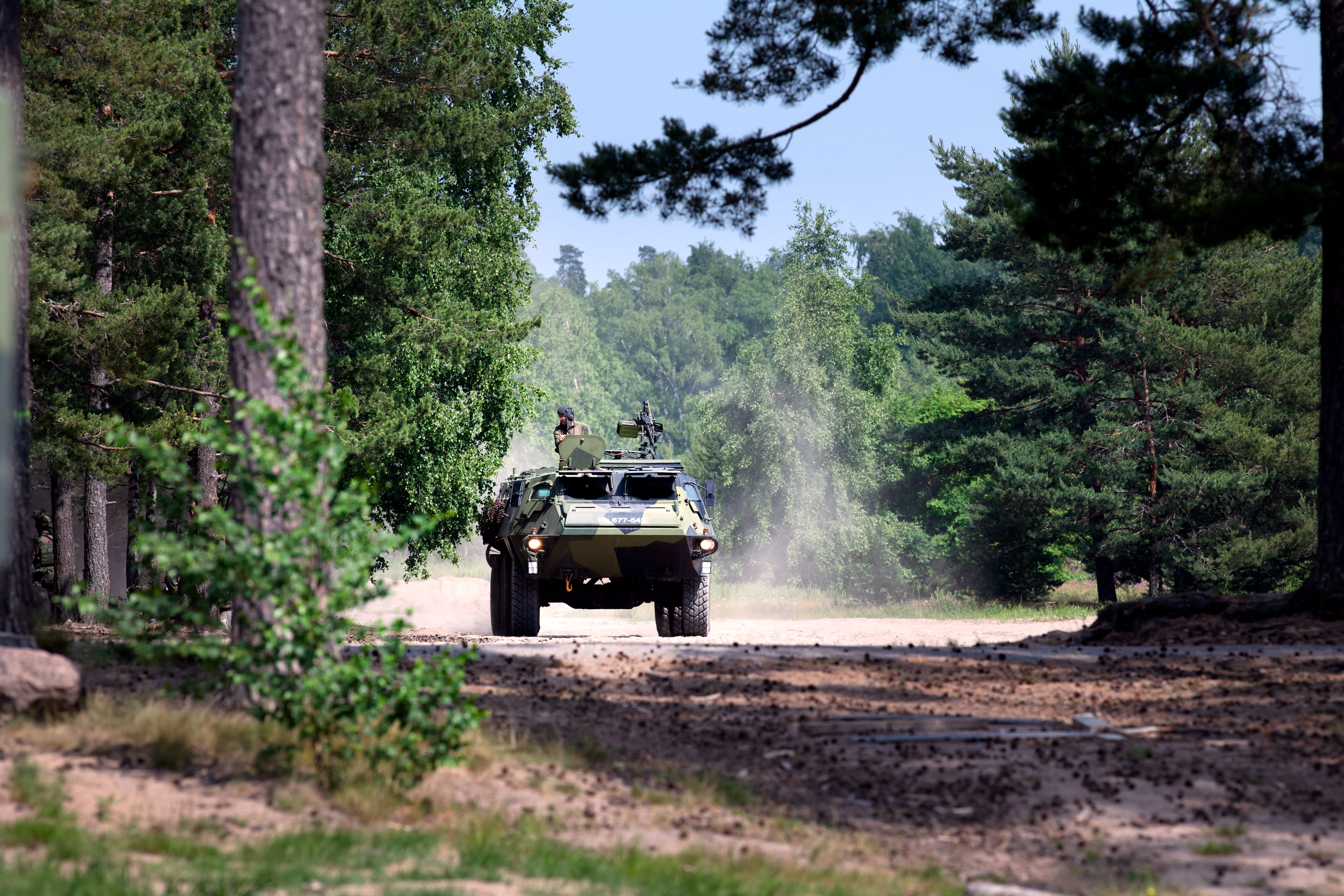 Militärübungen rund um Finnland an diesem Wochenende, wenn NATO-Kriegsschiffe Helsinki besuchen