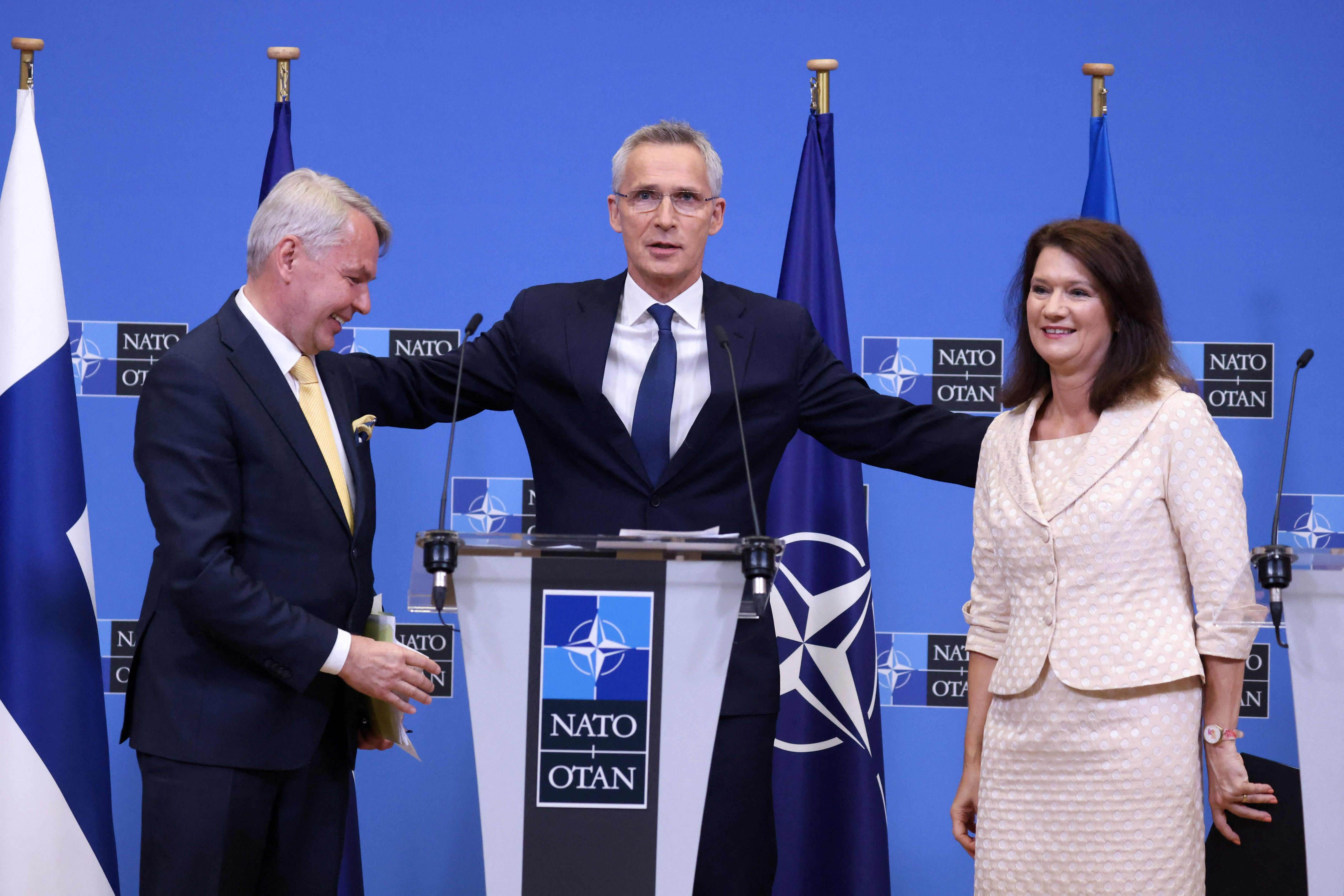 Los primeros países en ratificar la adhesión de Finlandia a la OTAN