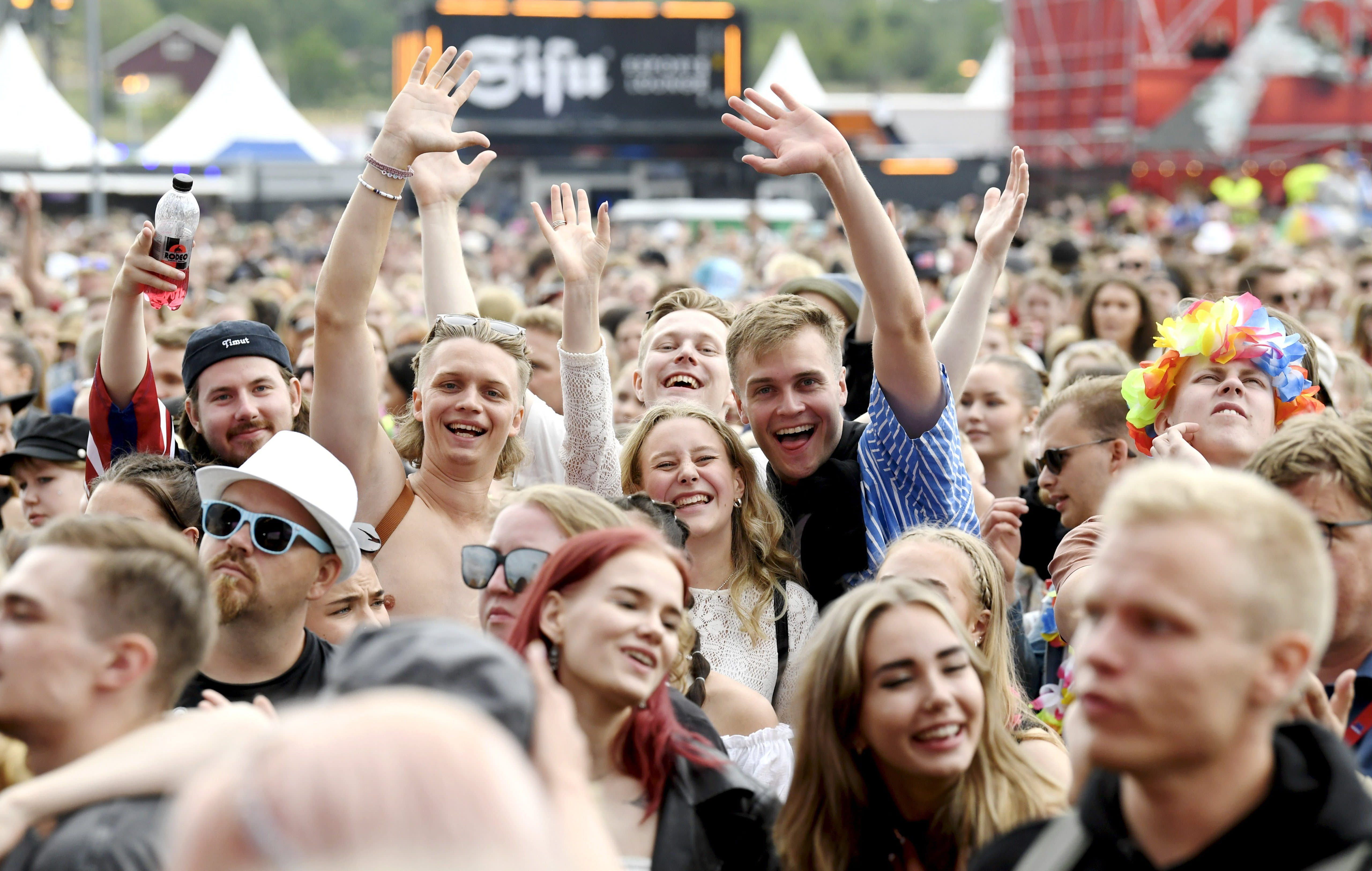 Pop, Rock, Hip Hop oder Metal: Sehen Sie, wer 10 auf 2023 finnischen Festivals auftreten wird