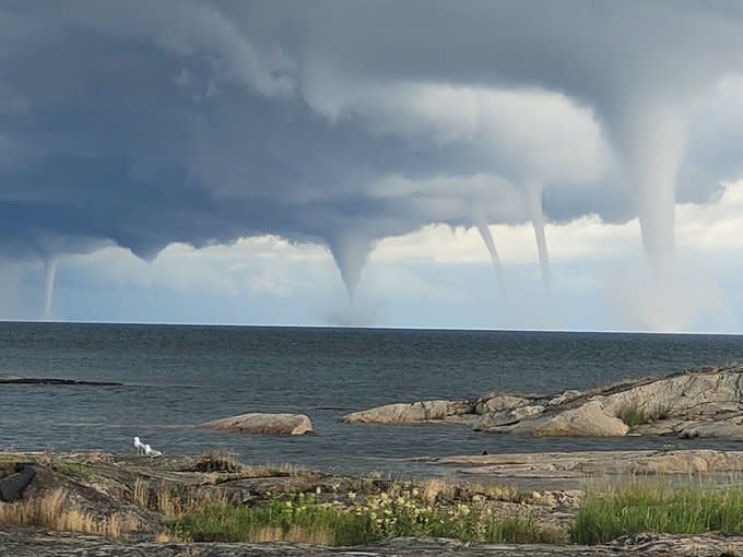 Finlandia espera tormentas y posibles tornados