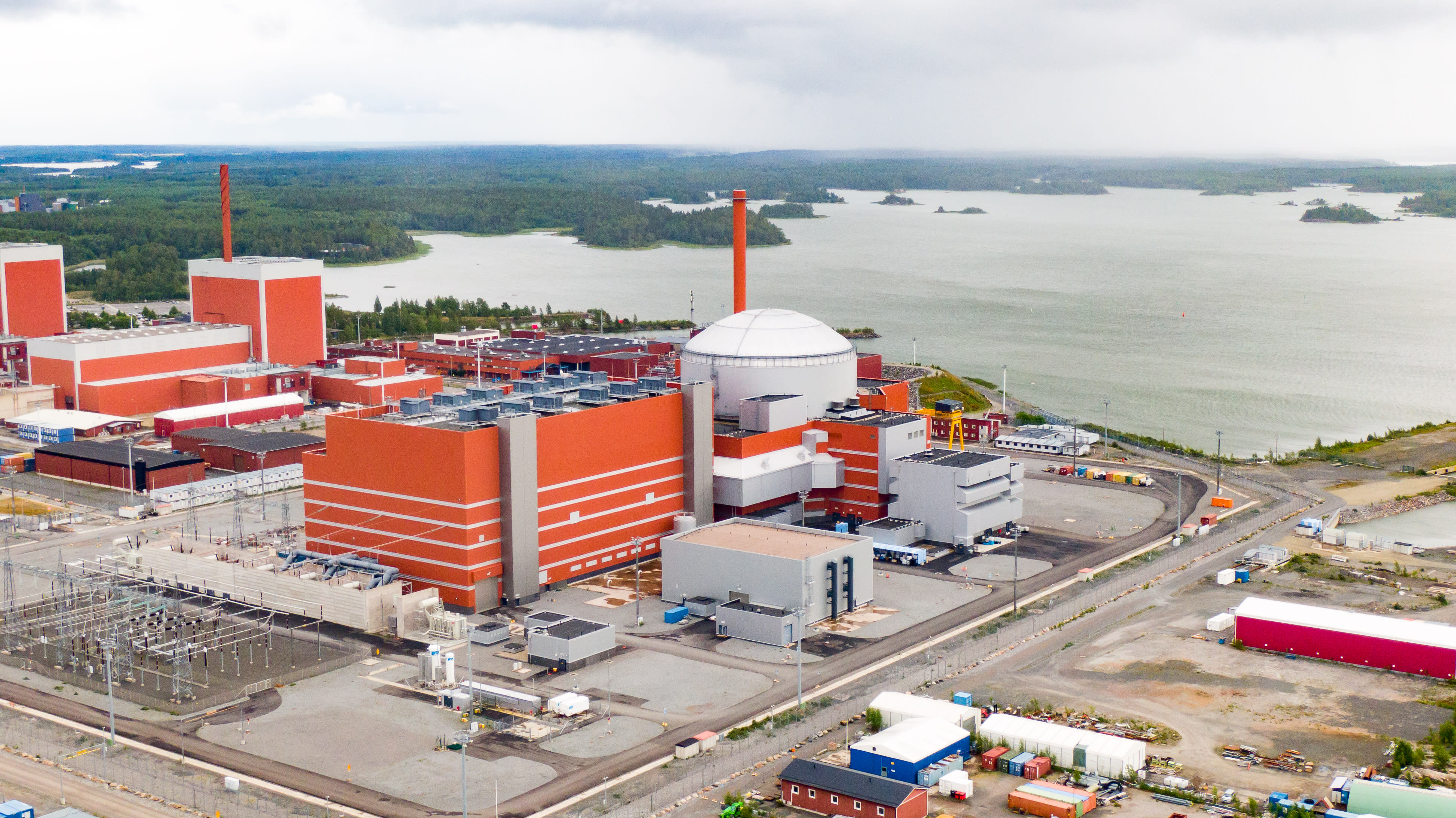 Finland’s new reactor is being tested at full power
