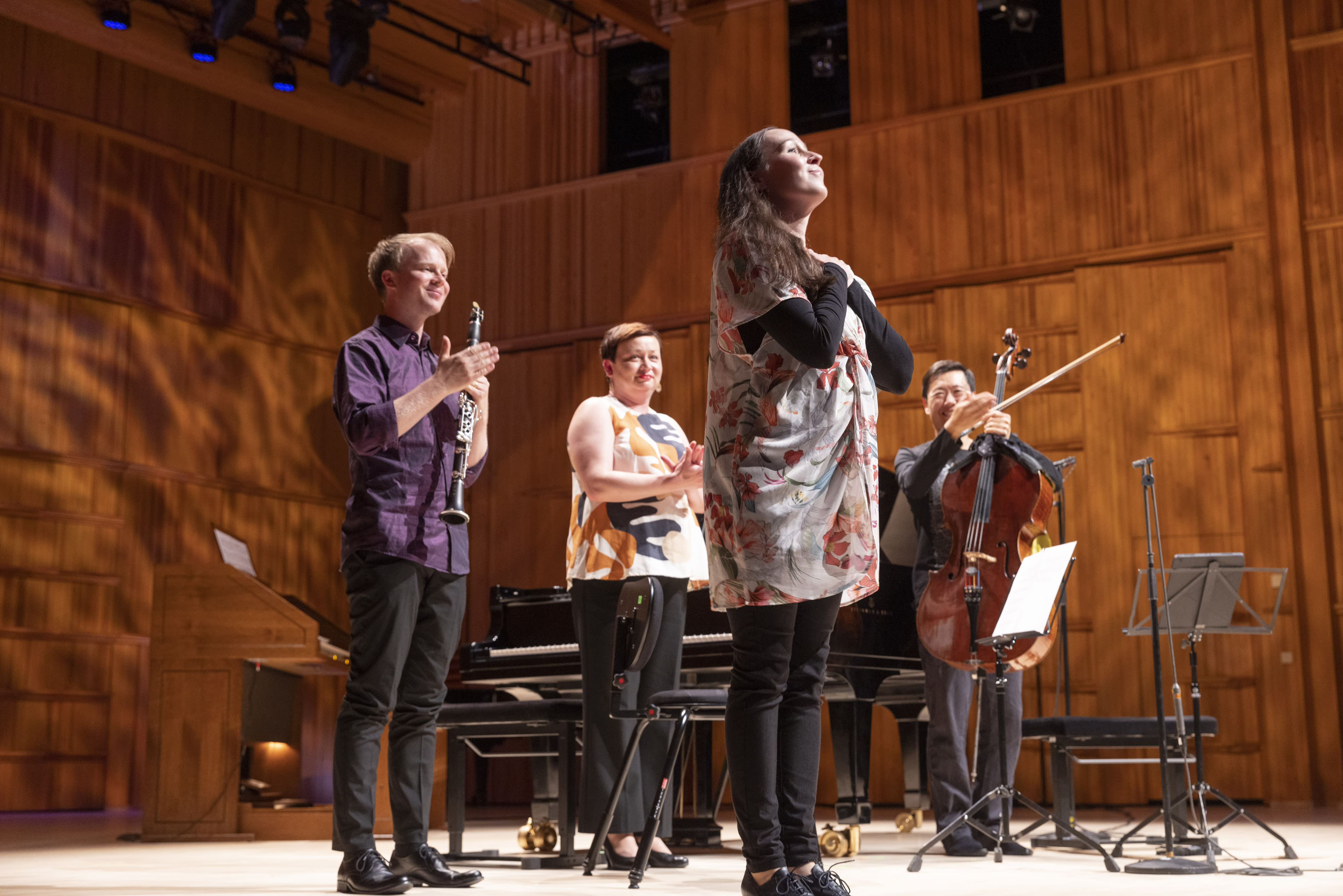 Festival muzik kamar Kuhmo berjaya masuk ke senarai klasik BBC