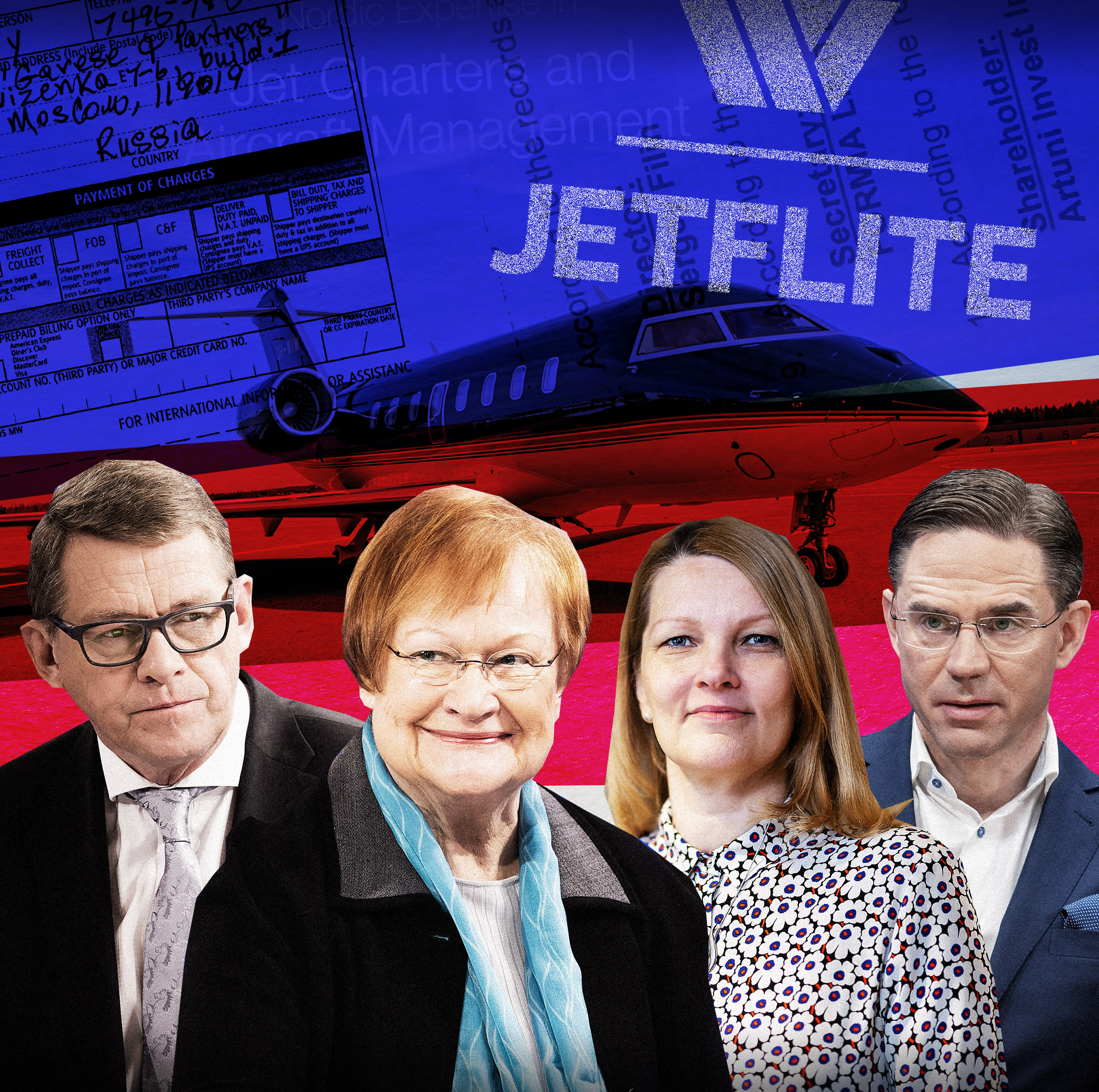 MOT: Former president Halonen, three former prime ministers used private planes of Russian banks