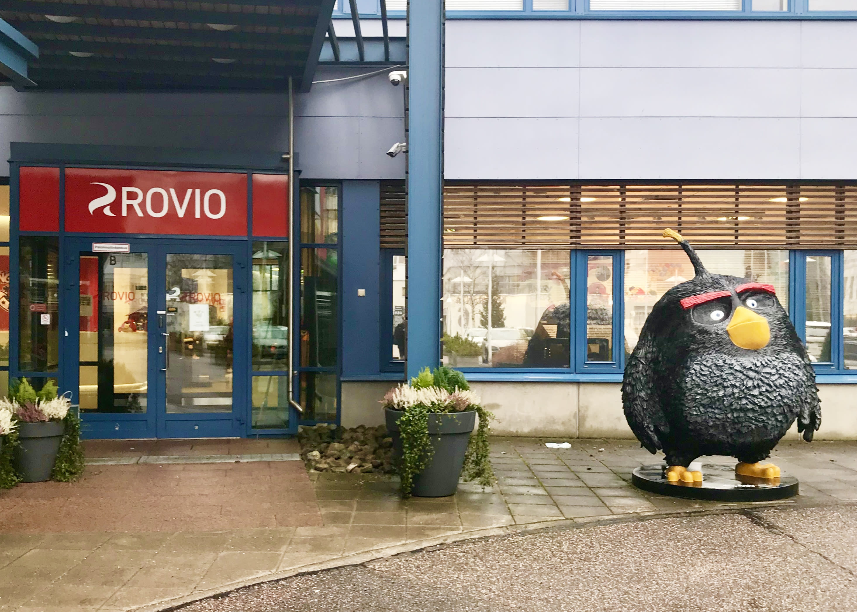 أكدت شركة الألعاب الفنلندية Rovio عرض شراء Playtika بقيمة 750 مليون يورو