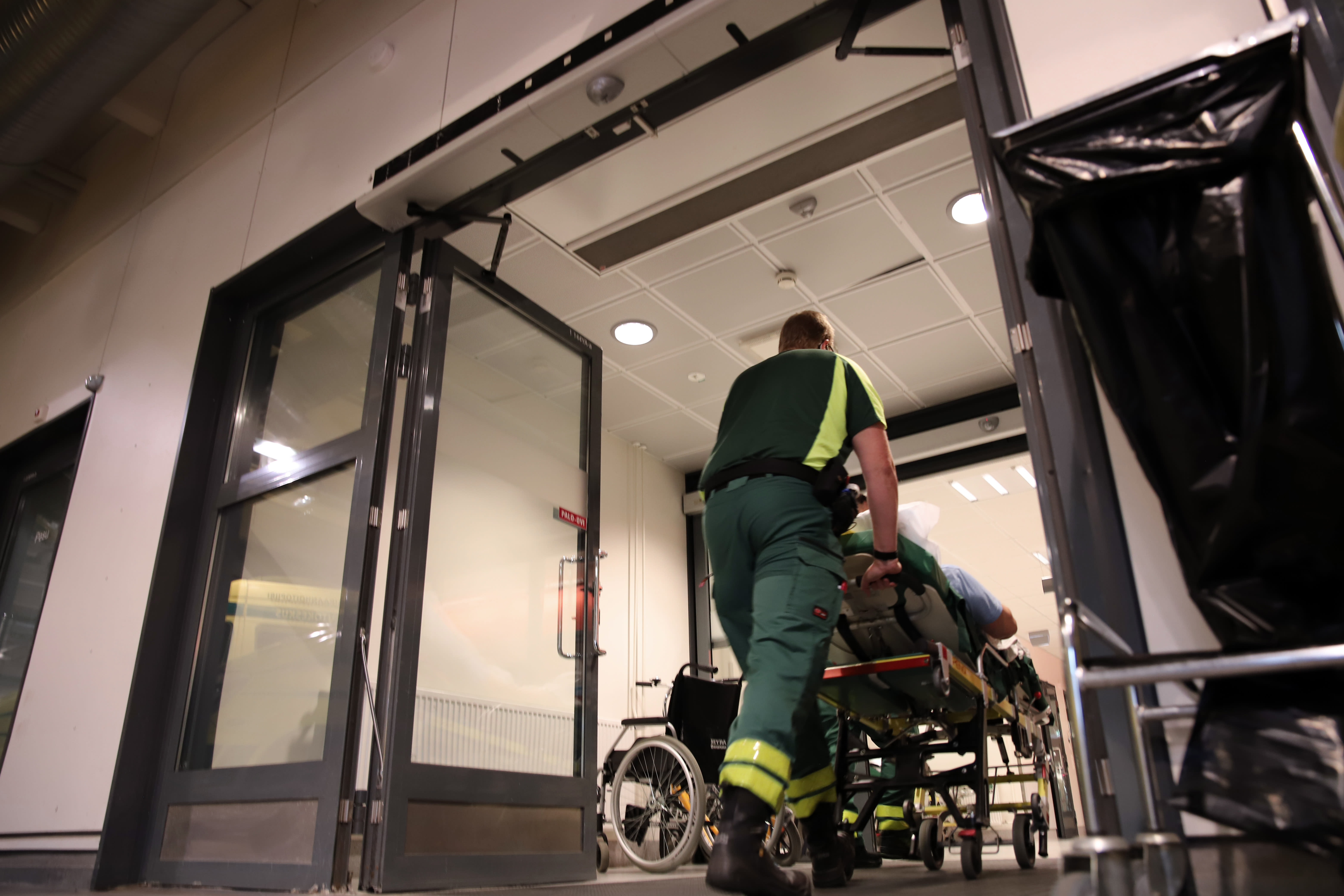 HUS: Helsinki’s hospitals are severely overcrowded, emergency rooms full